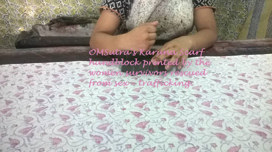 Survivor Karuna  Scarf by OMSutra