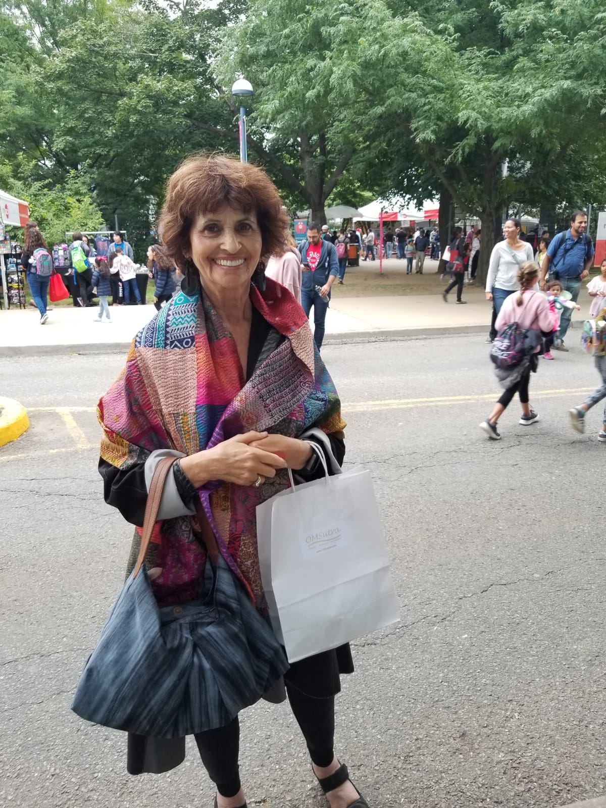 Vintage Silk Saree Kantha throw - Hand Stitched Upcycled by OMSutra