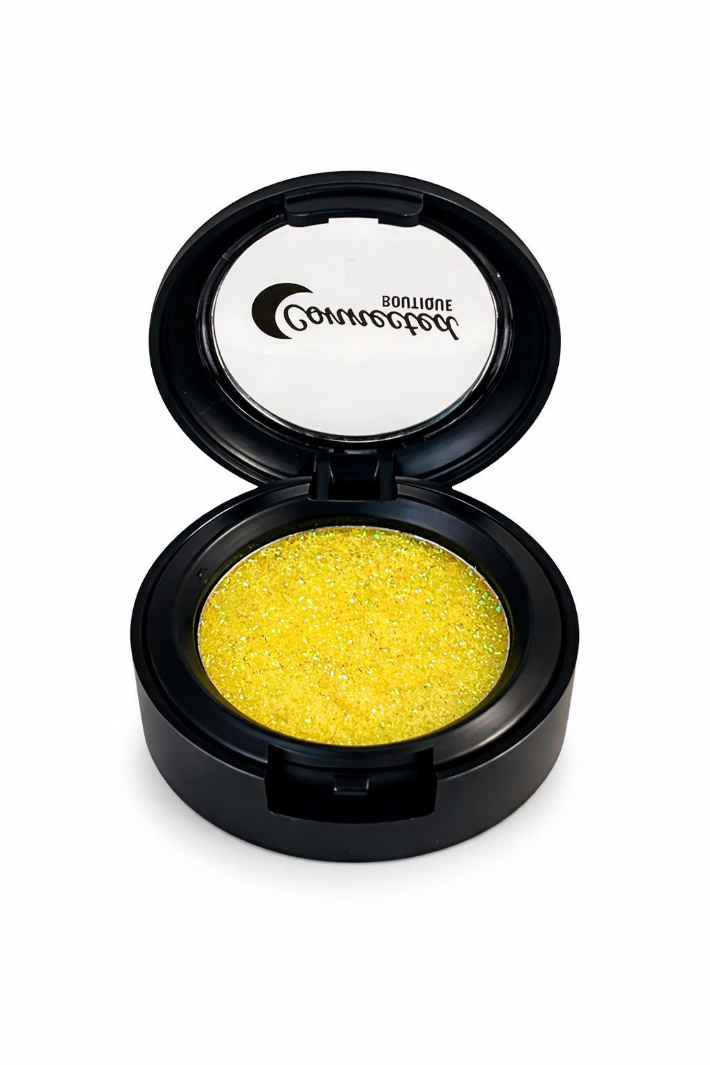 Inner Goddess - Yellow/Green Duo-chrome Glitter Eyeshadow single