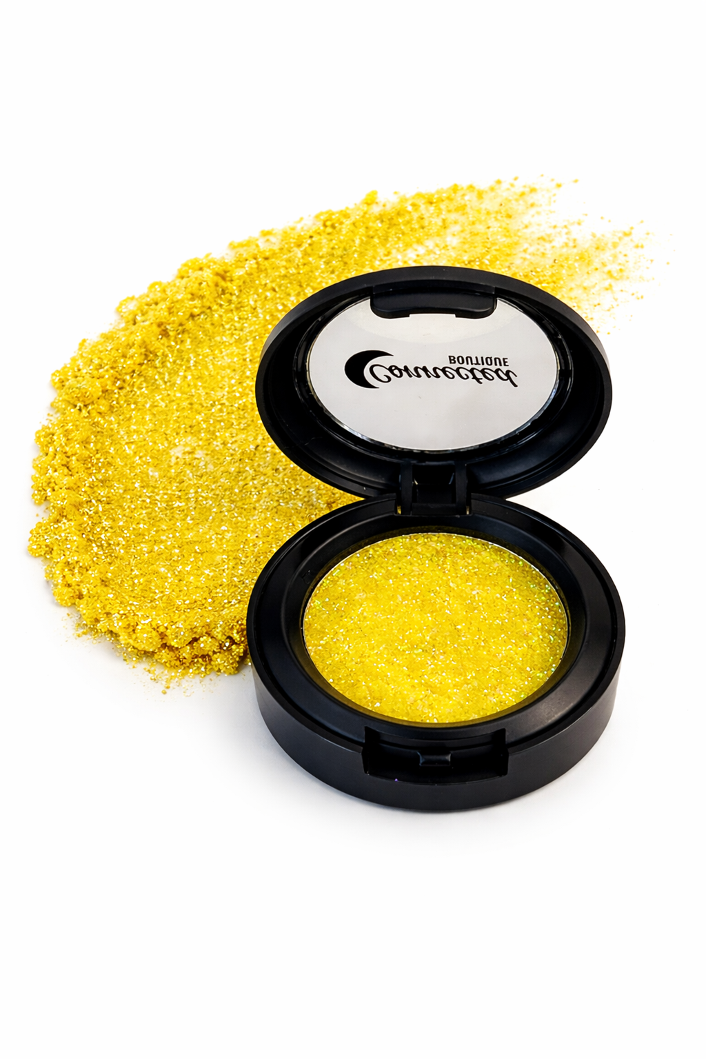 Inner Goddess - Yellow/Green Duo-chrome Glitter Eyeshadow single
