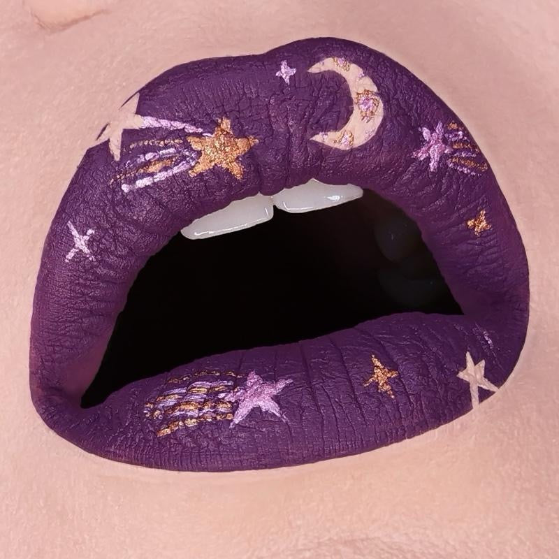 Rooted - Purple Bold Longwear Liquid Lipstick – Transfer‑Proof Matte