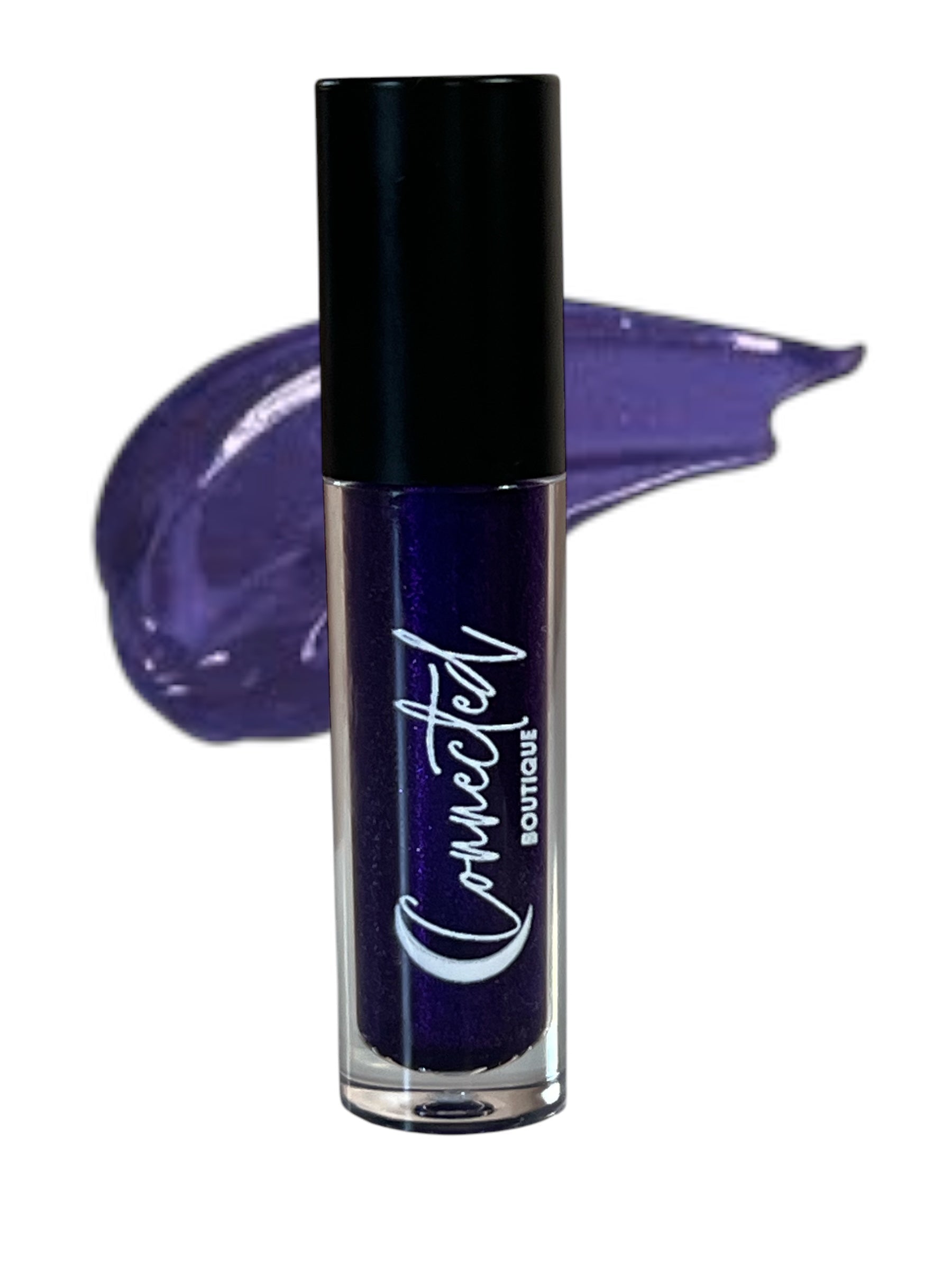 Tempted - Dark Purple Glitter Lip Gloss – Sparkle & Shine