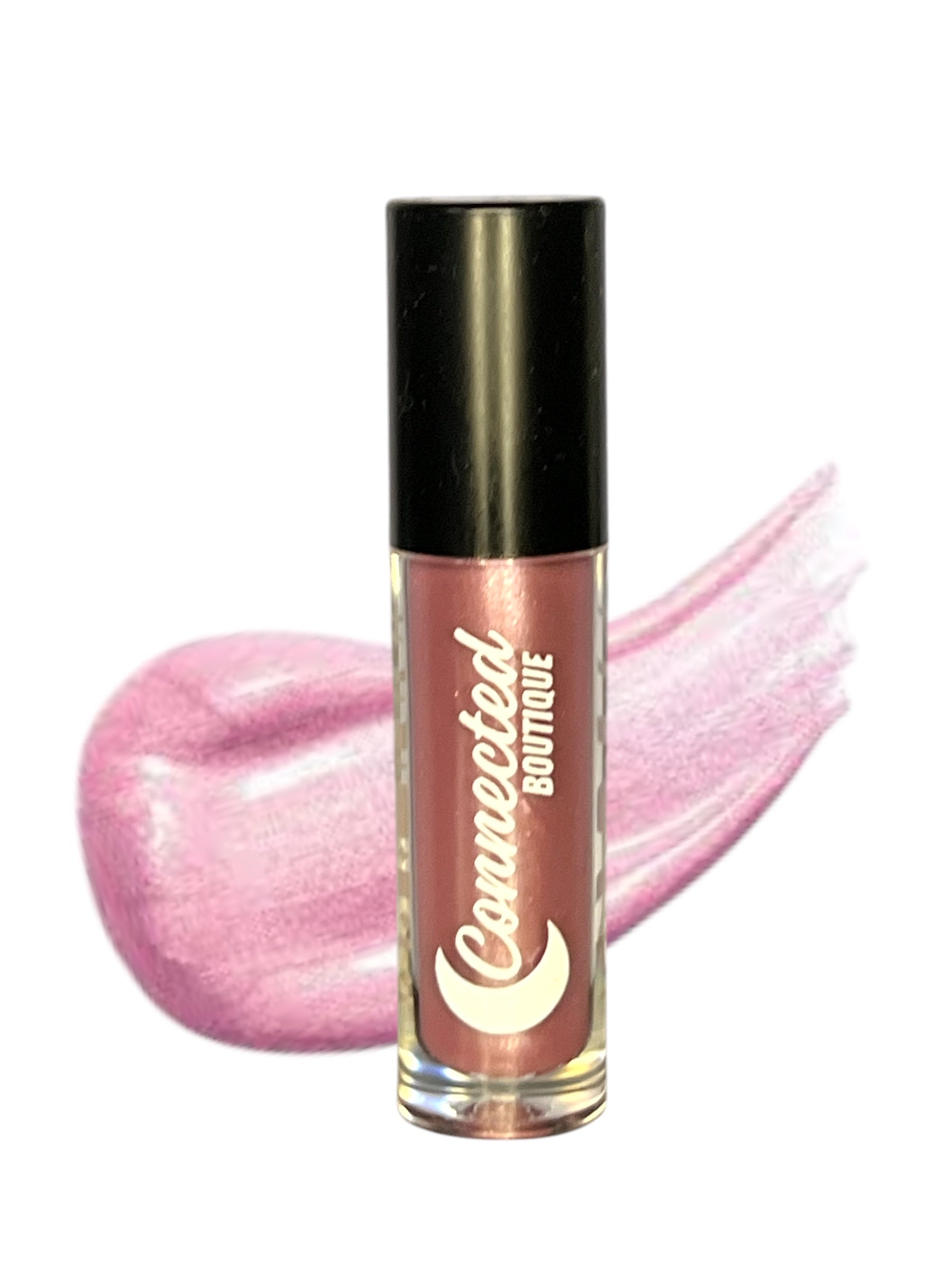 Spell - Pink Chrome Lip Gloss Reflective Iridescent Shine Hydrating