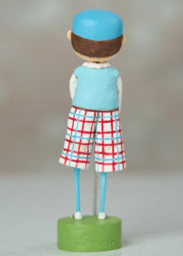 Fairway Phil Lori Mitchell Golfer Figurine *New for 2025*