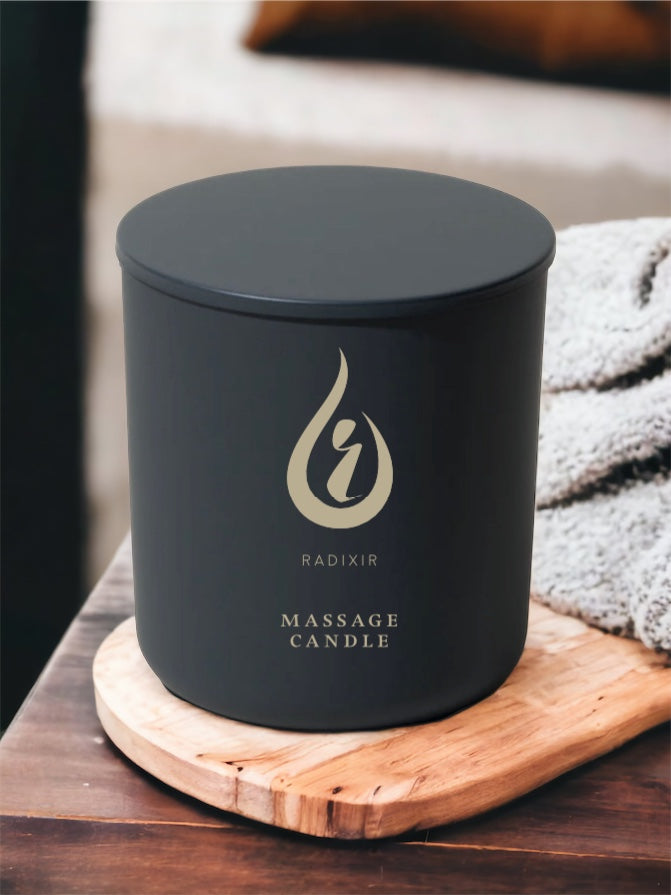 Radixir Massage Candle