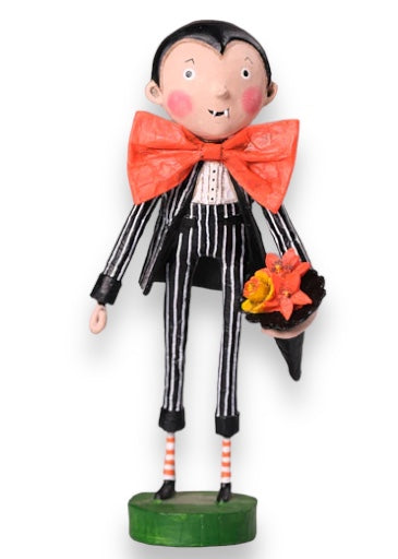 Date Night Dracula Halloween Figurine by Lori Mitchell *New for 2024*