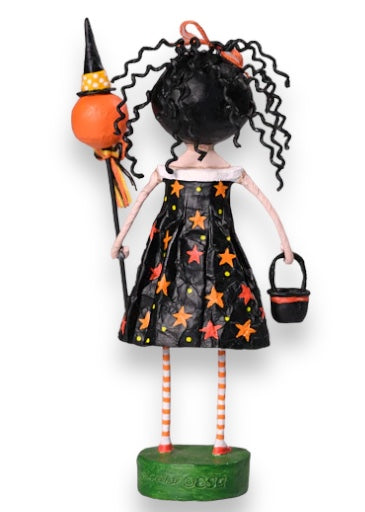 Crimp and Crinkle Halloween Figurine by Lori Mitchell *New for 2024*