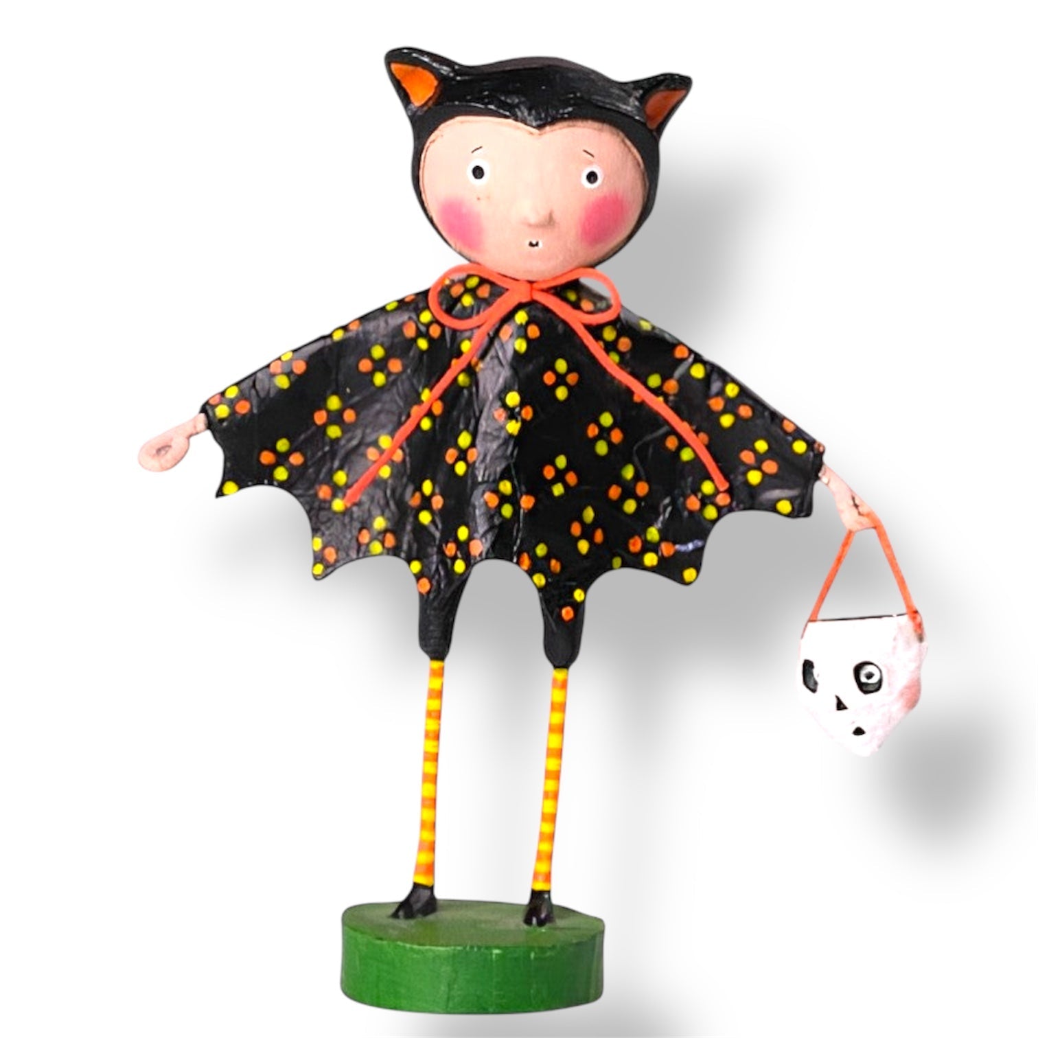 Bat Behavior Halloween Figurine by Lori Mitchell *New for 2024*