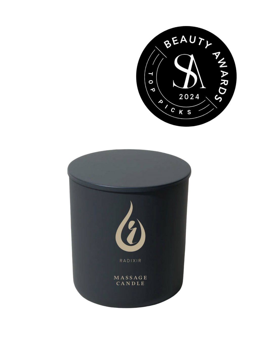 Radixir Massage Candle by Radixir