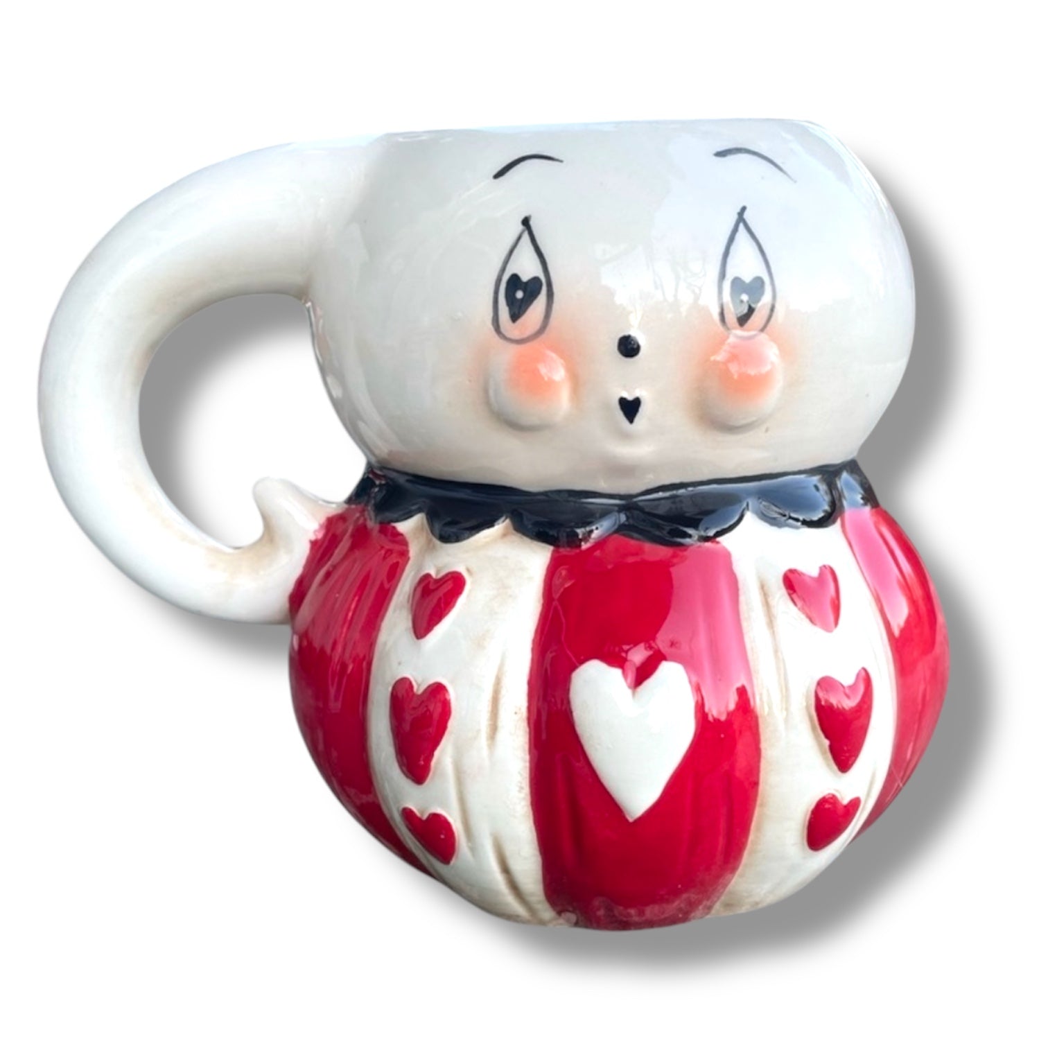Johanna Parker Carnival Cottage Valentine’s Day Valloween Ghost Mug