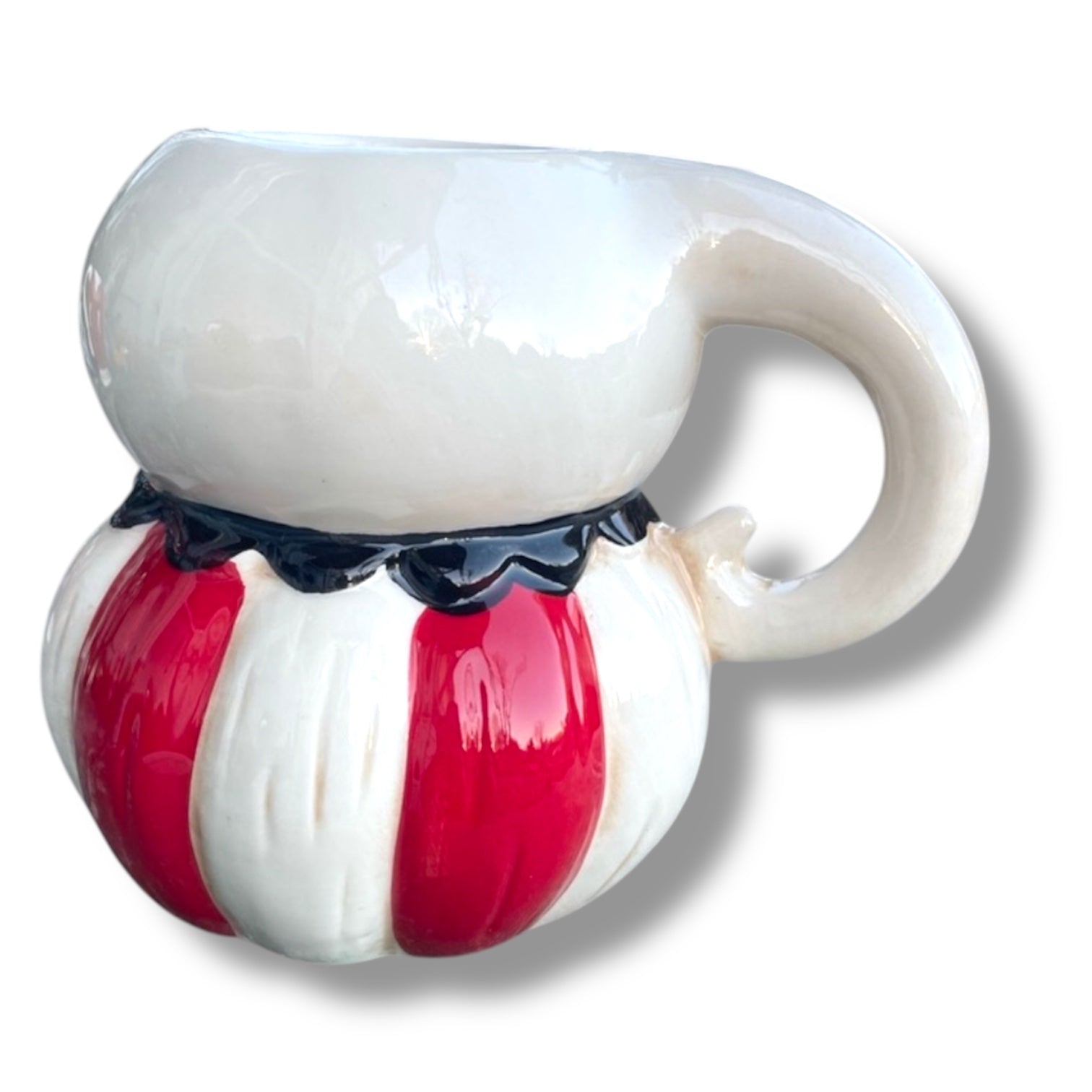 Johanna Parker Carnival Cottage Valentine’s Day Valloween Ghost Mug