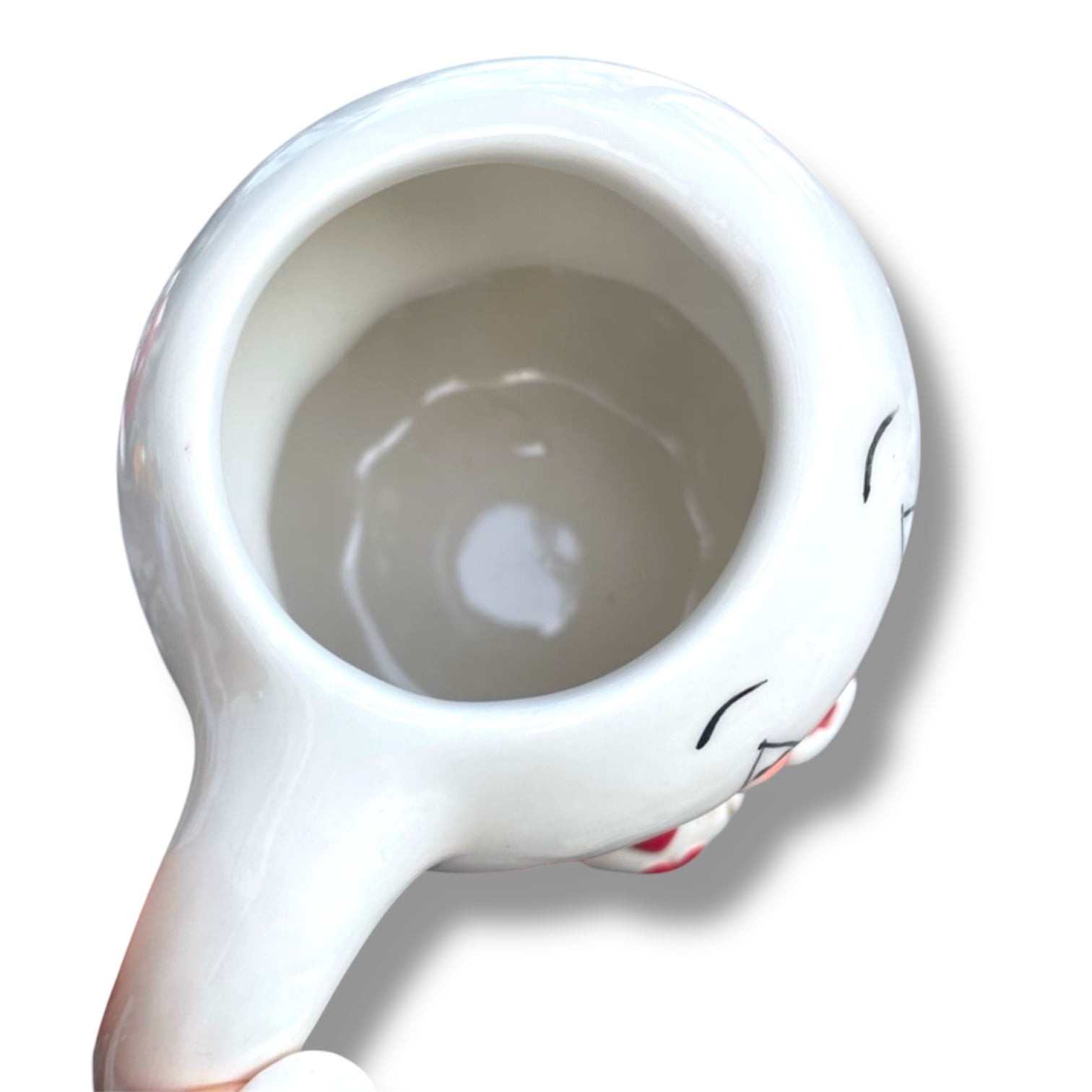 Johanna Parker Carnival Cottage Valentine’s Day Valloween Ghost Mug