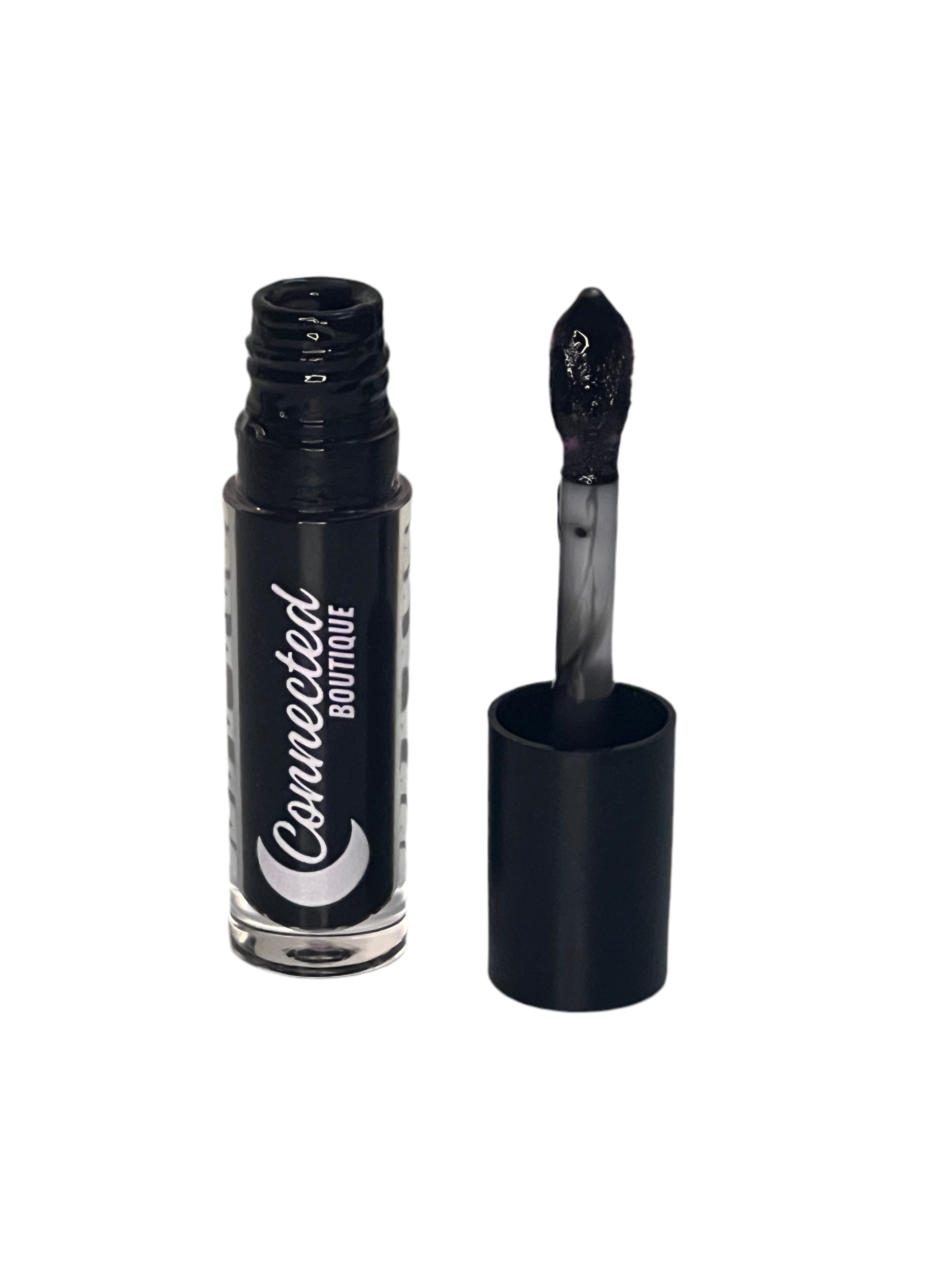 Onyx – Black Lip Gloss High-Shine Pigmented Lip Color