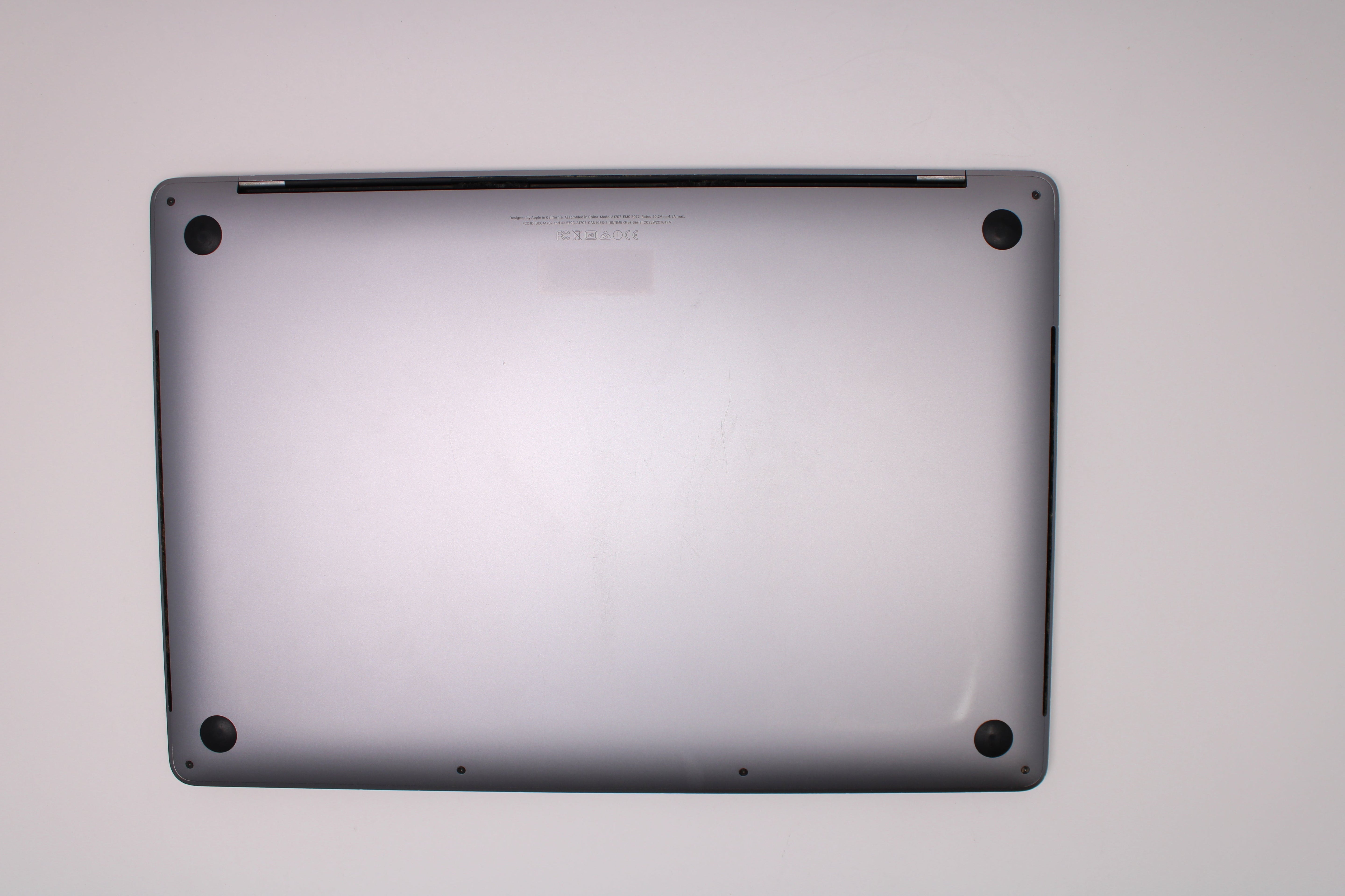 2016 Apple MacBook Pro 15-inch i7 2.7GHz 16GB RAM 512GB SSD | Radeon Pro 455