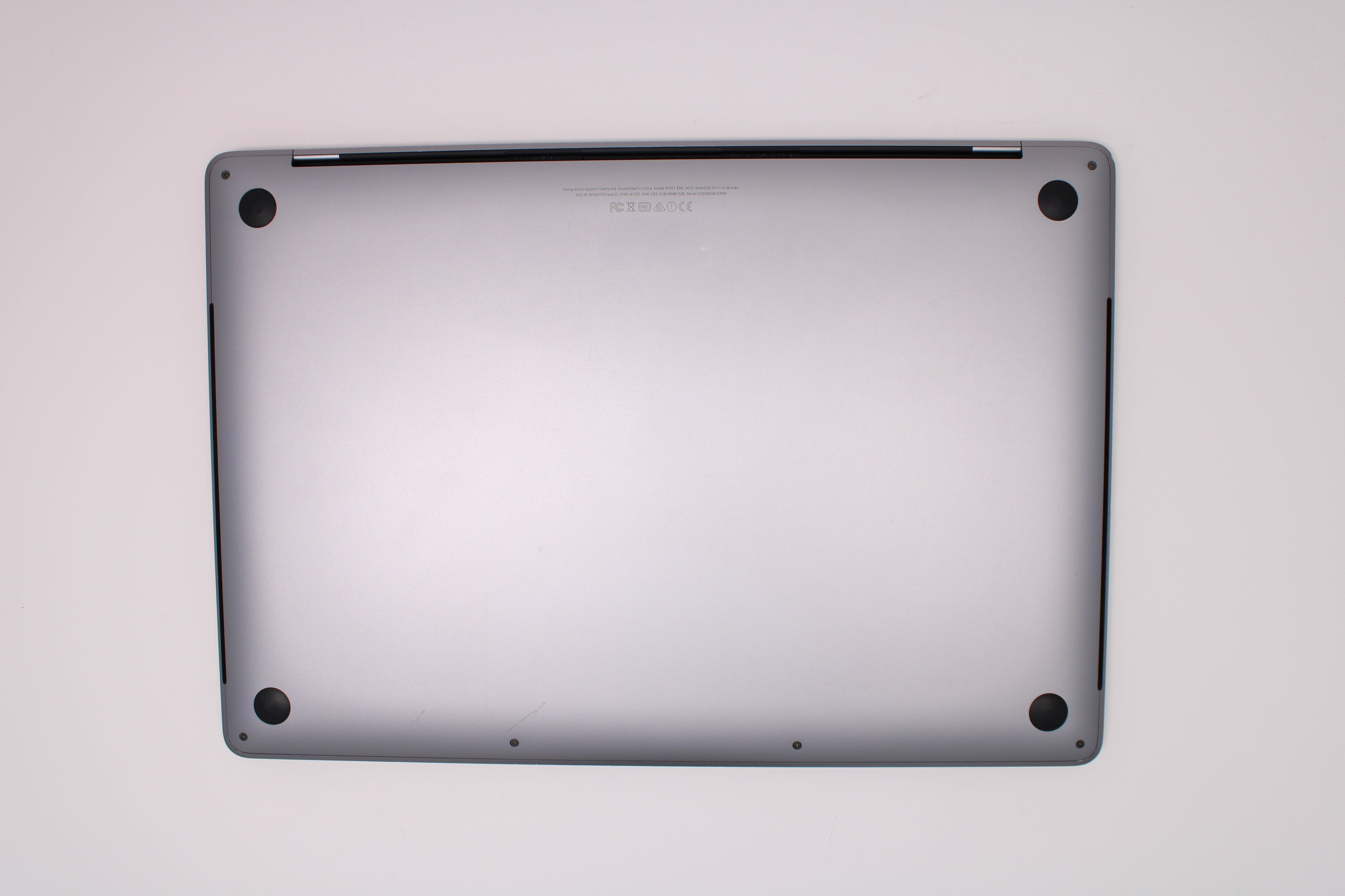 2016 Apple MacBook Pro 15-inch i7 2.7GHz 16GB RAM 512GB SSD AMD 455 | Excellent