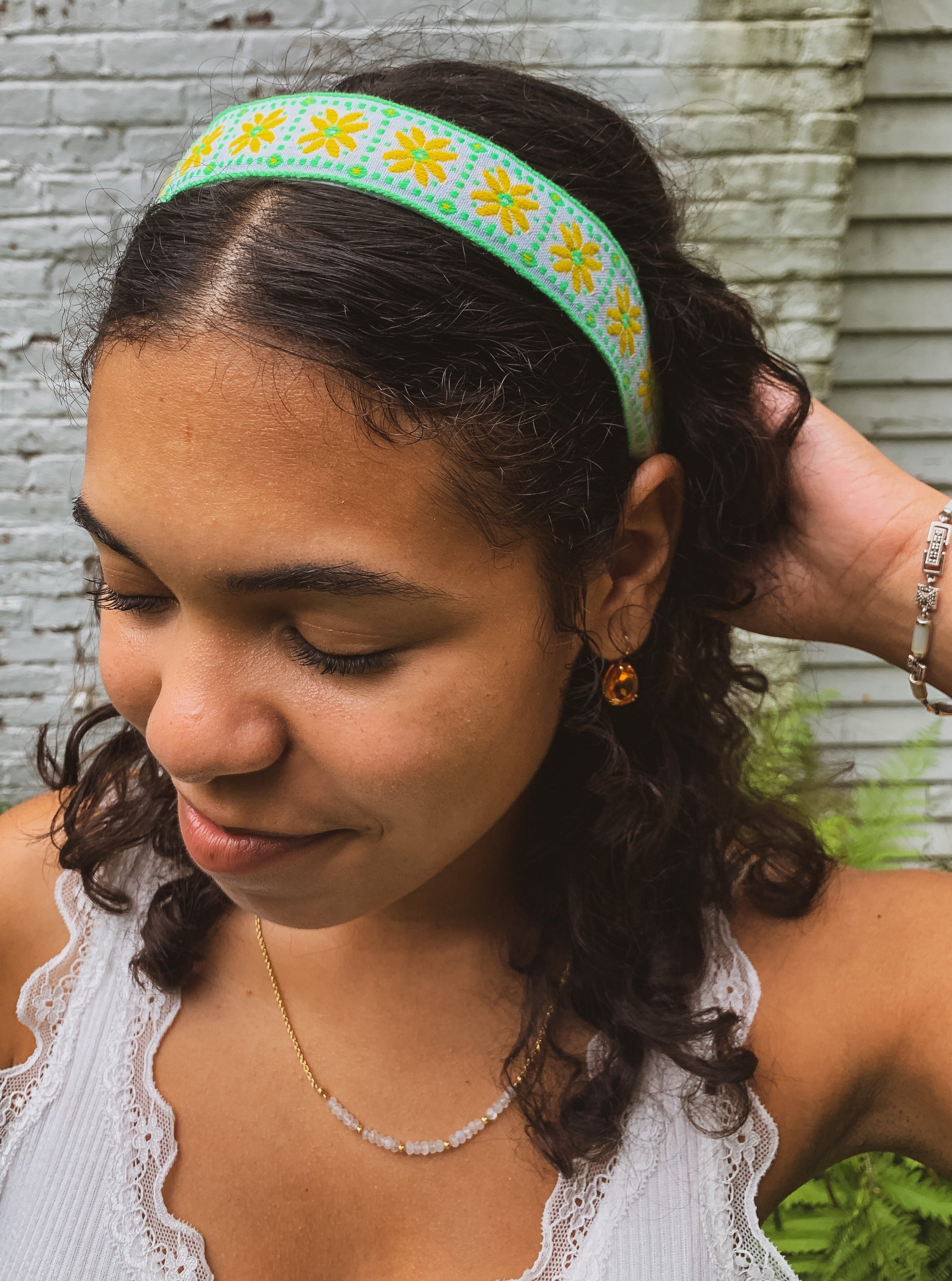 Electric Floral Love Headband