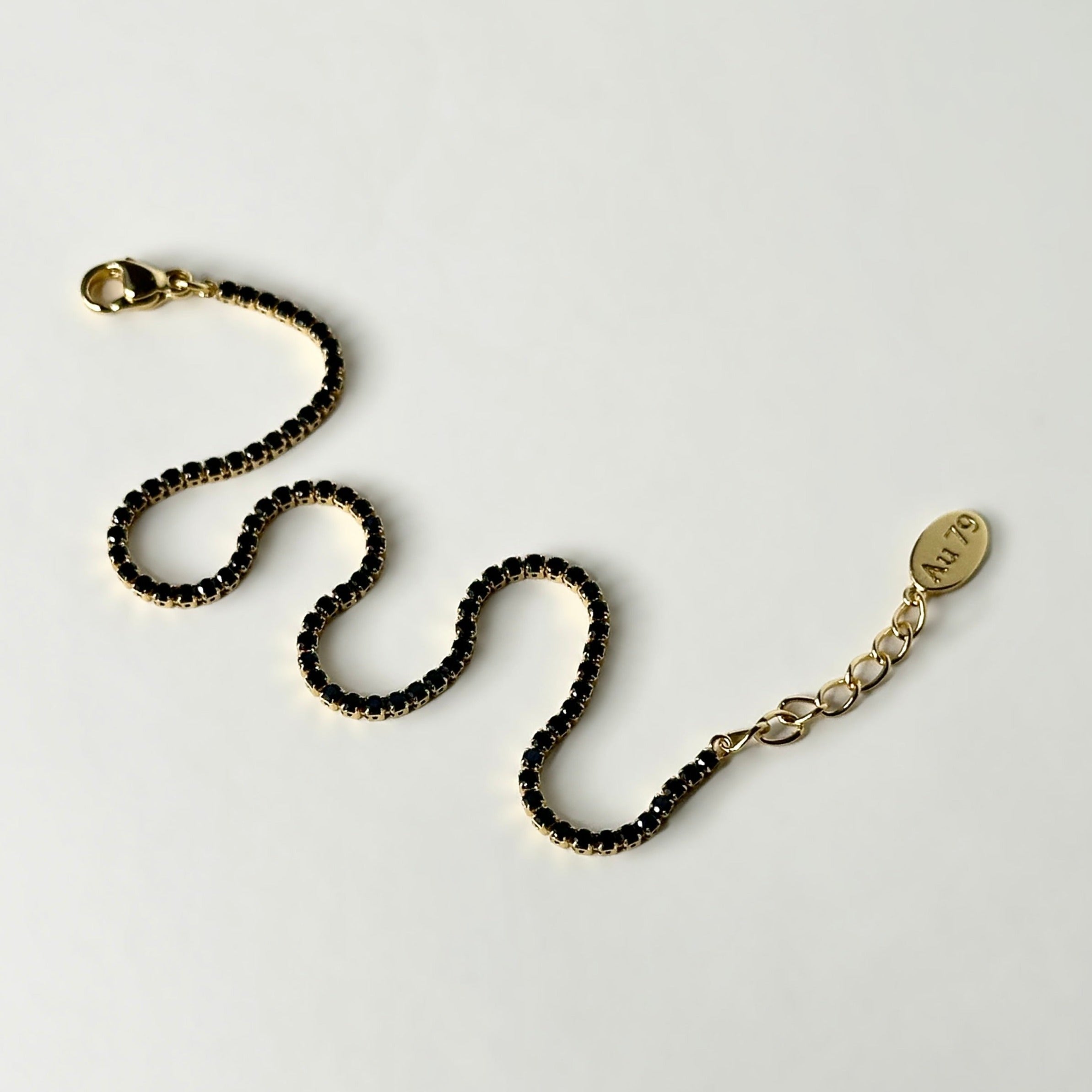 Dallas Micro Tennis Bracelet in Caviar CZ