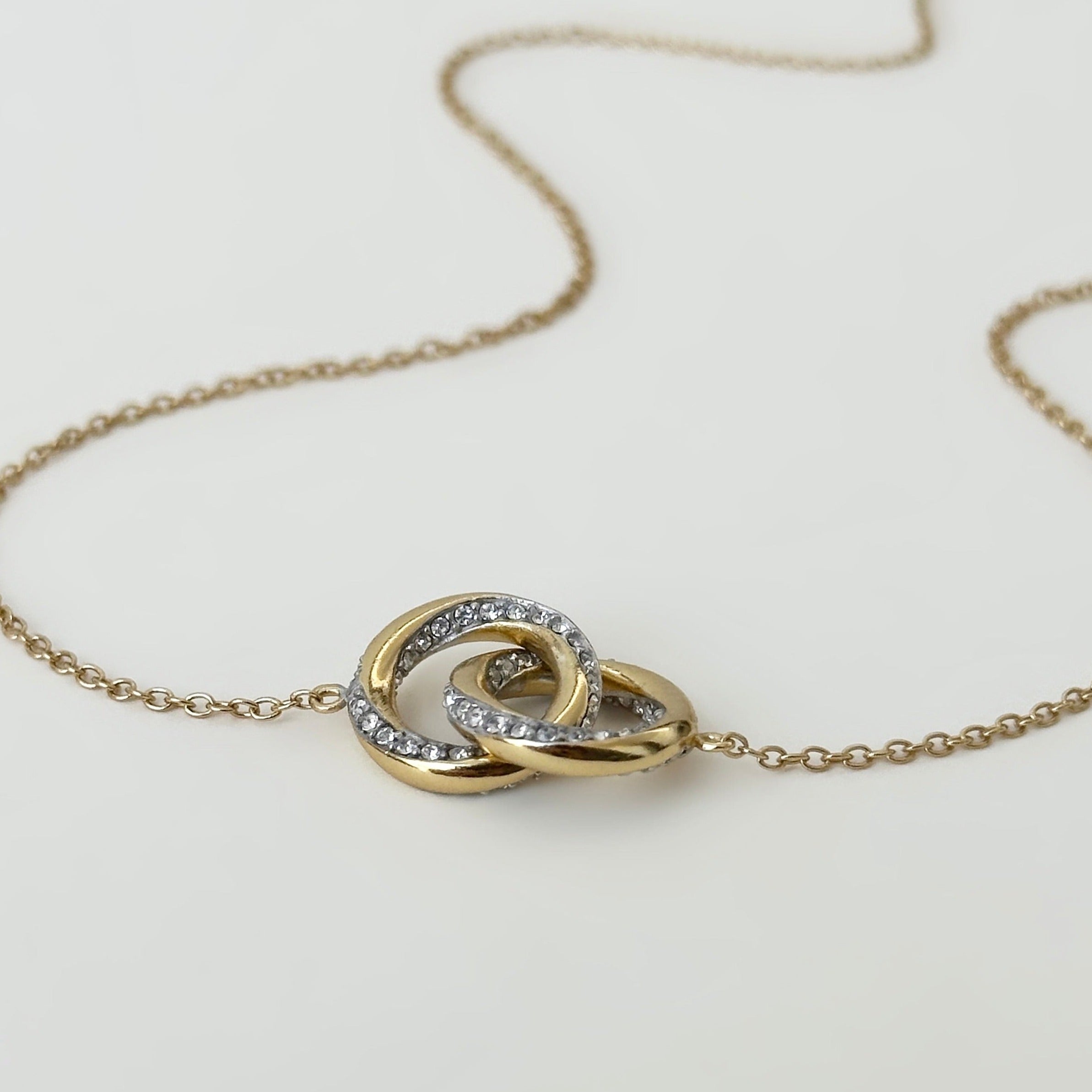 Astrid Pavé Necklace