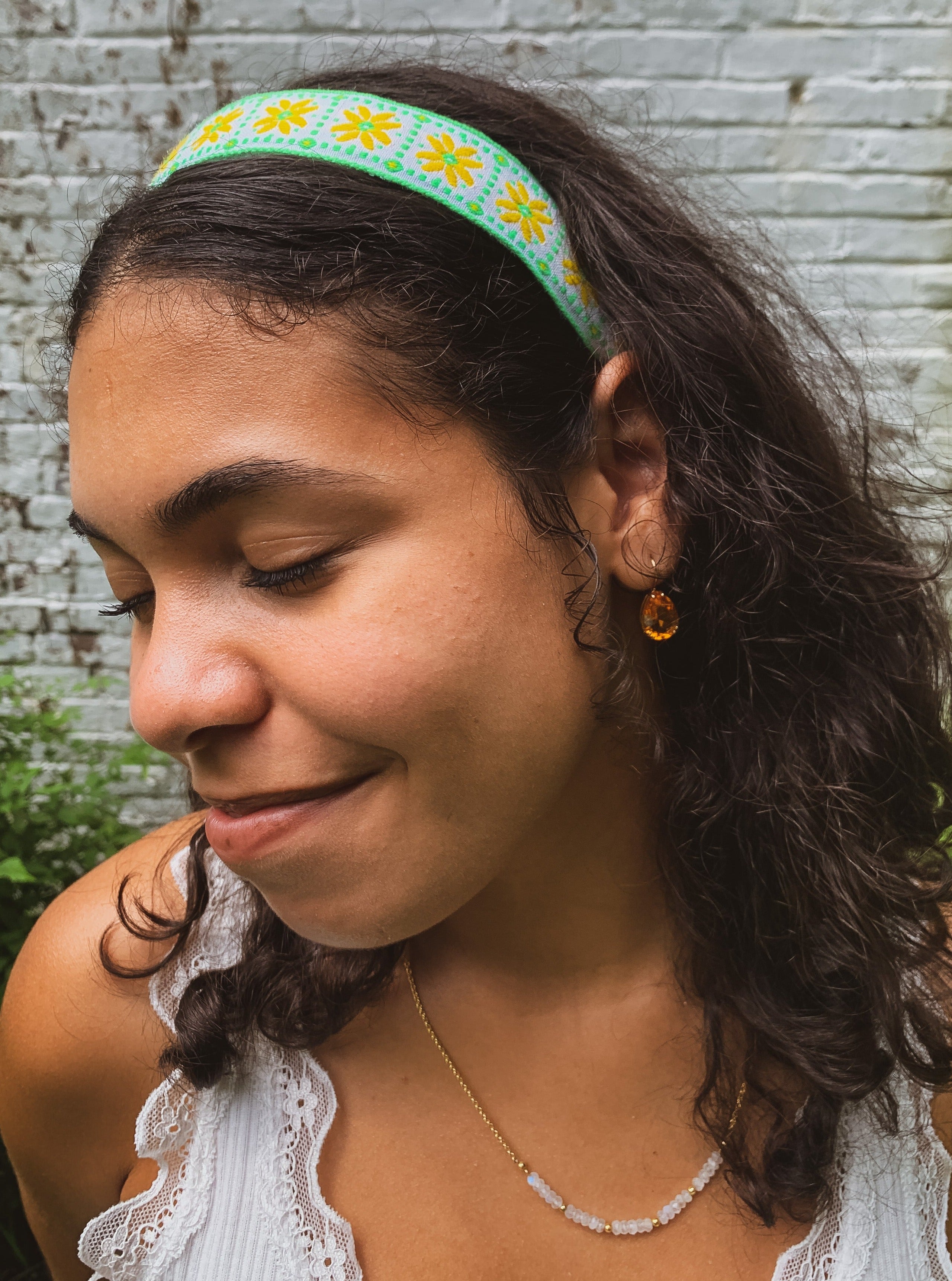 Electric Floral Love Headband