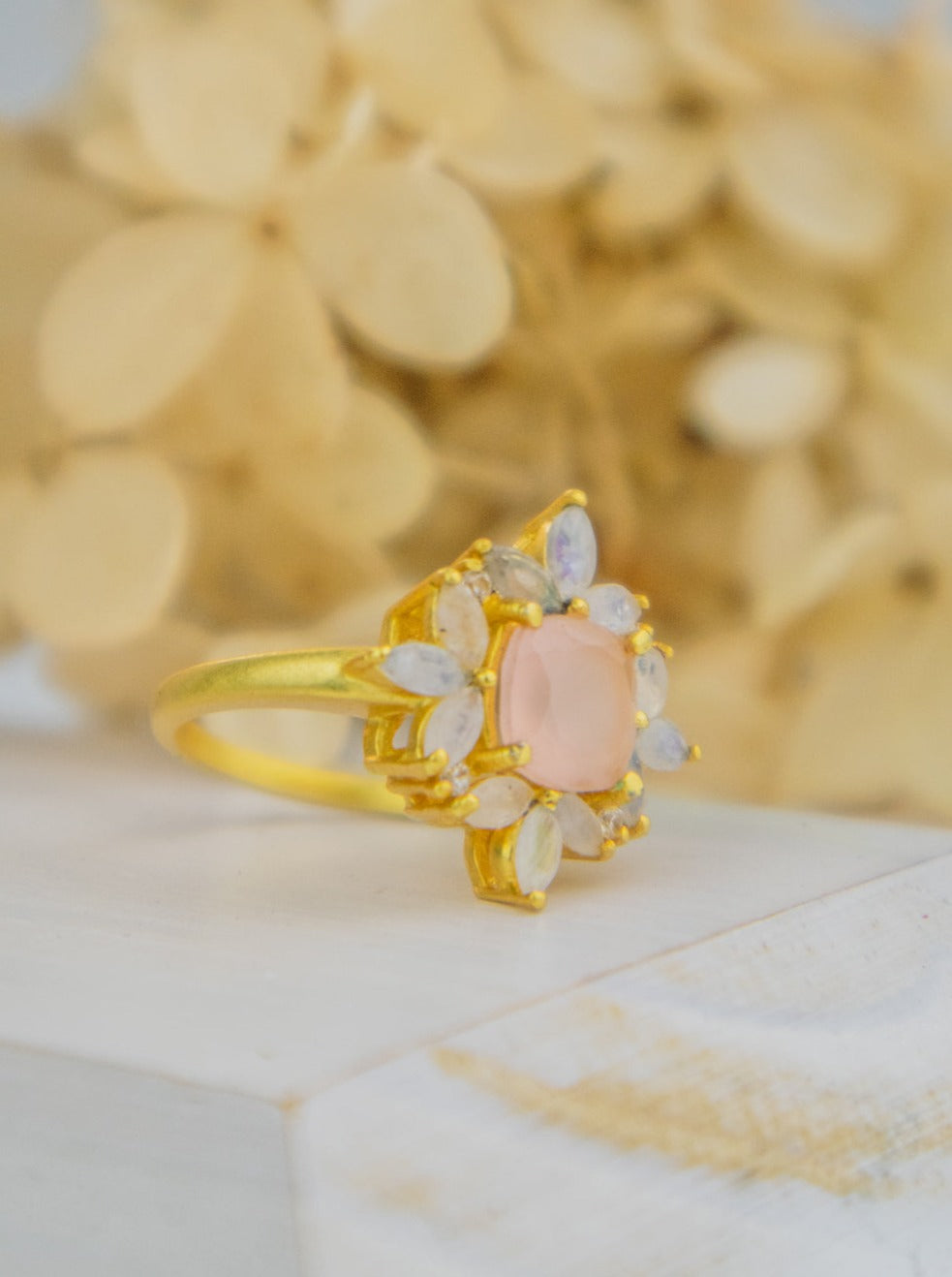 The Full Bloom Ring