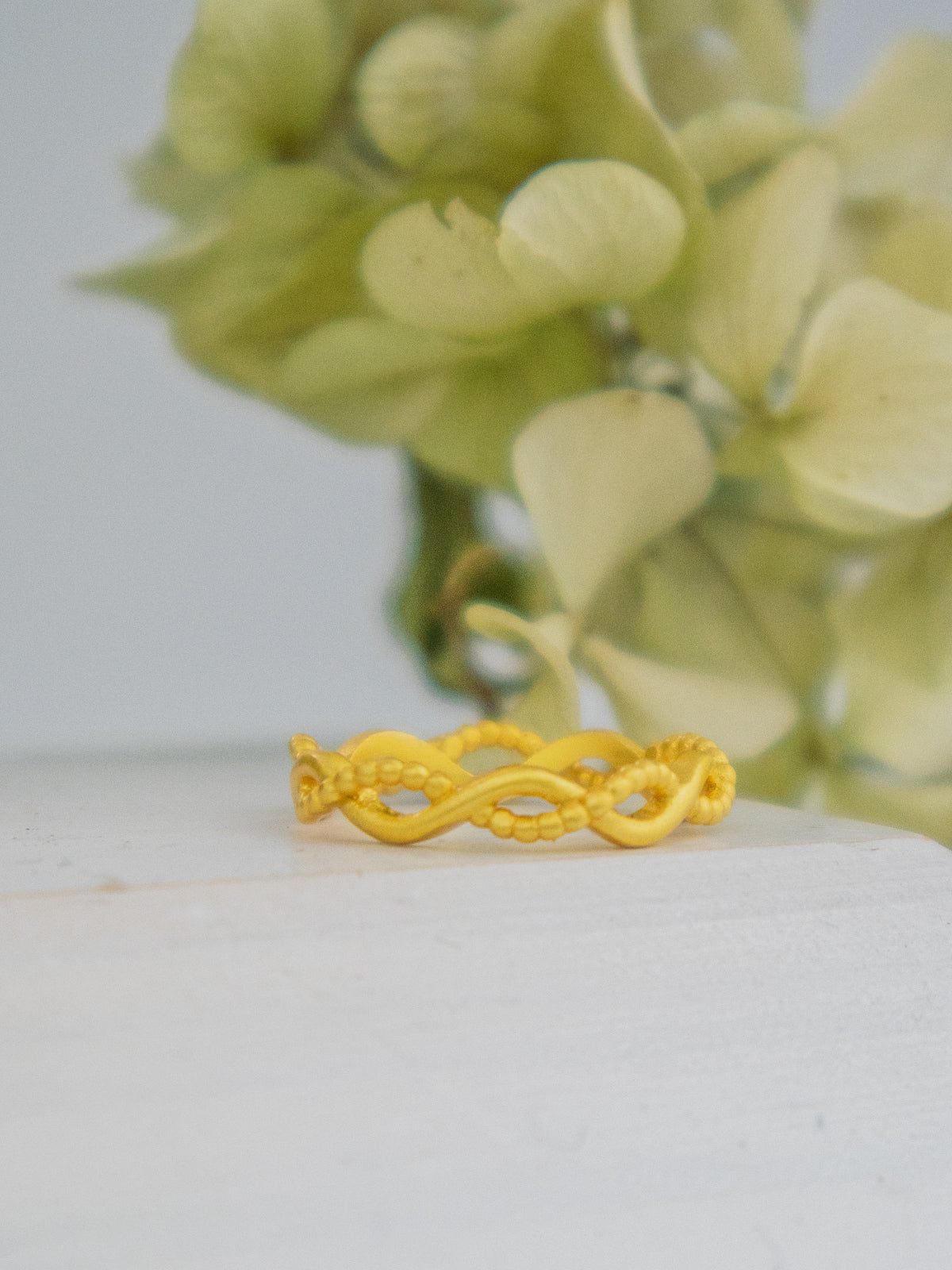 Entwined Rope Ring