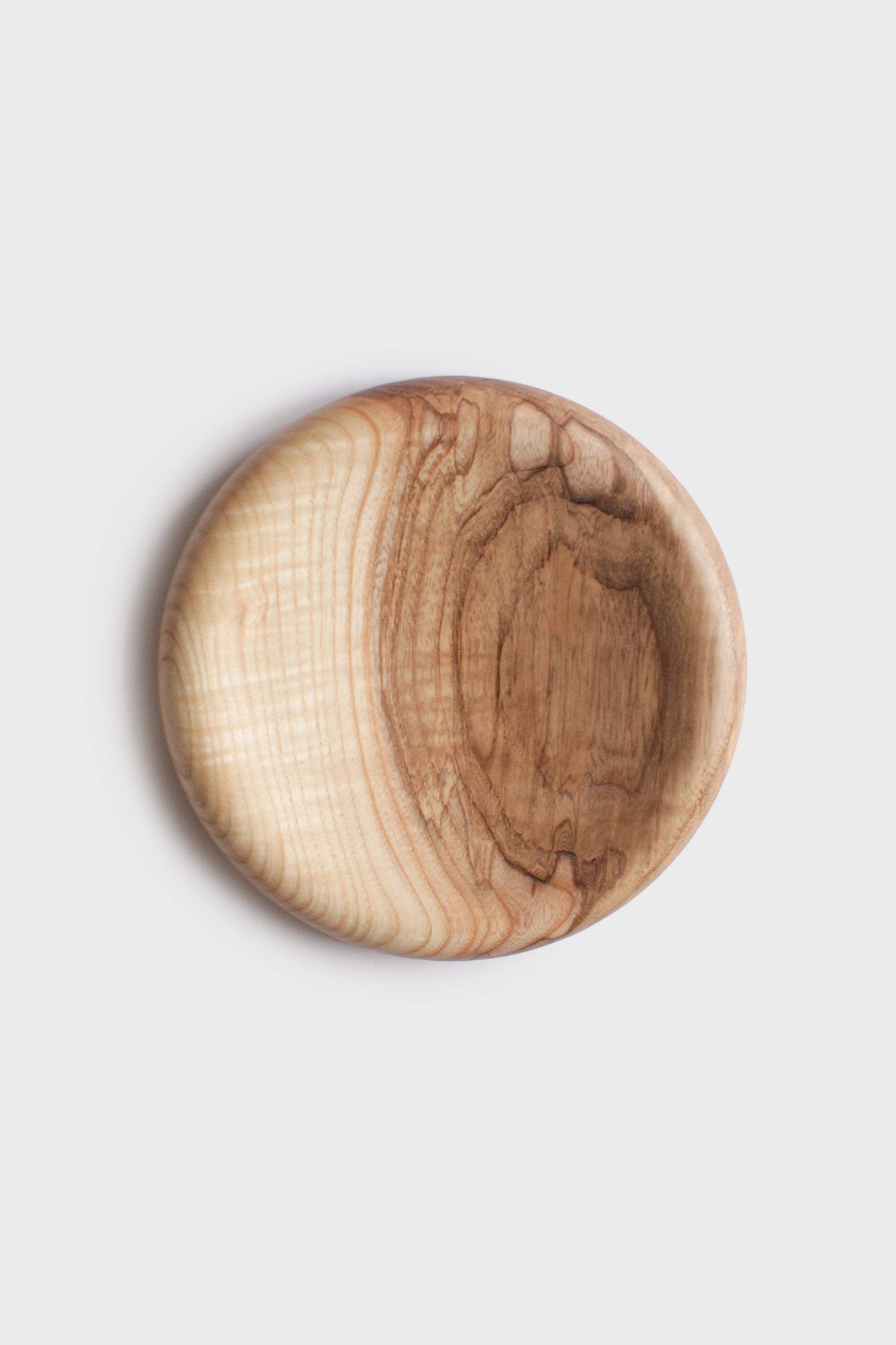 Hand Carved Wooden Jewelry Tray