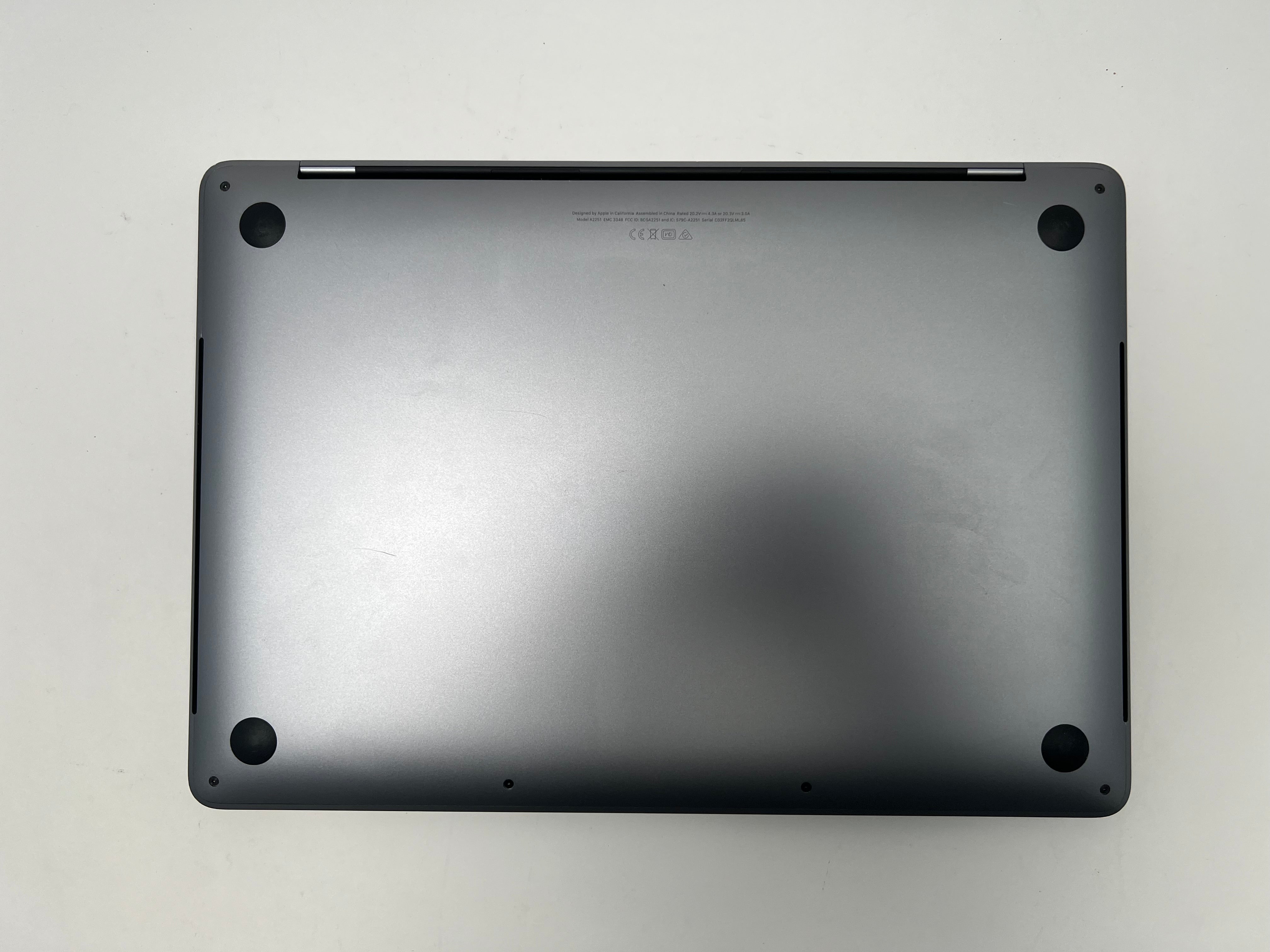 MacBook Pro (2020) 13-inch – Intel Core i7 2.3GHz – 16GB RAM 512GB SSD