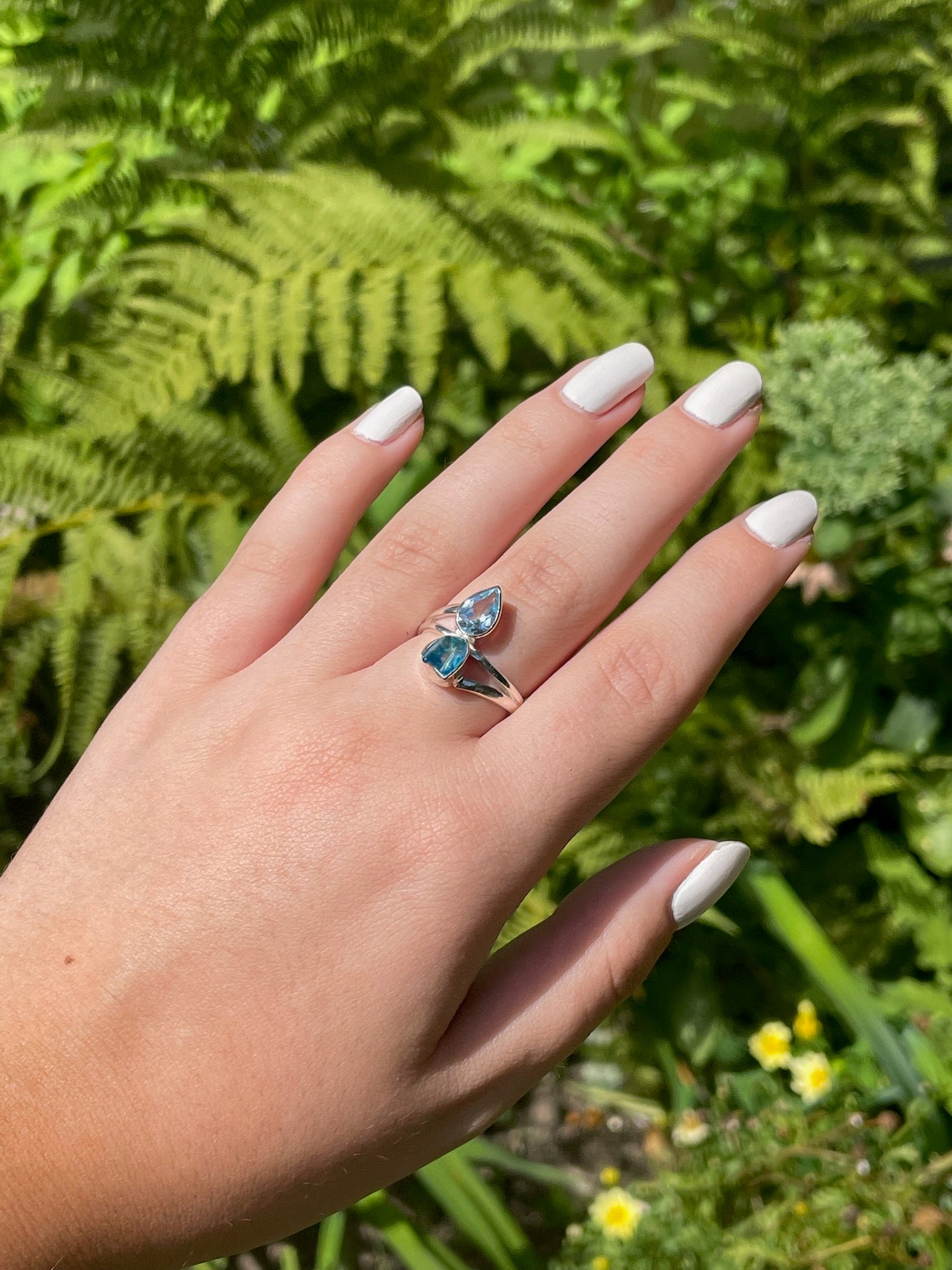 Topaz Duo Ring