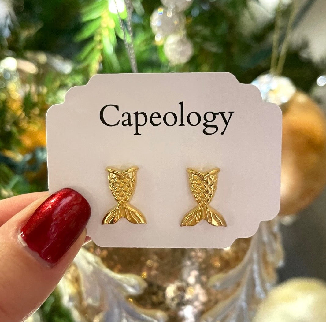 Mermaid Earrings