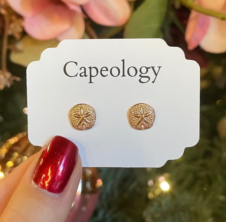 Sand Dollar Earrings