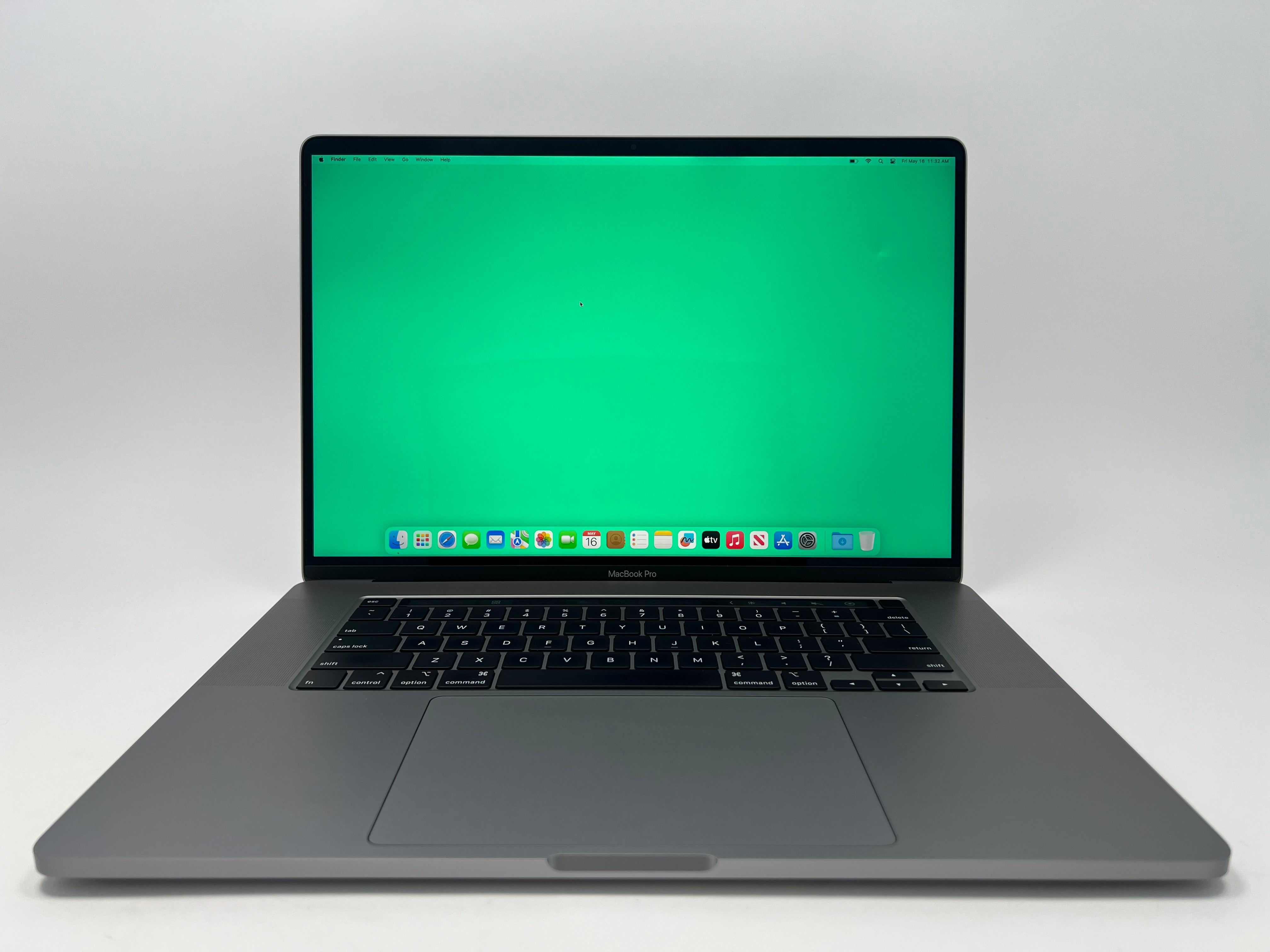 MacBook Pro (2019) 16-inch – Intel Core i9 2.4GHz • 5500M 8GB – 32GB RAM 2TB SSD – 52 Cycles