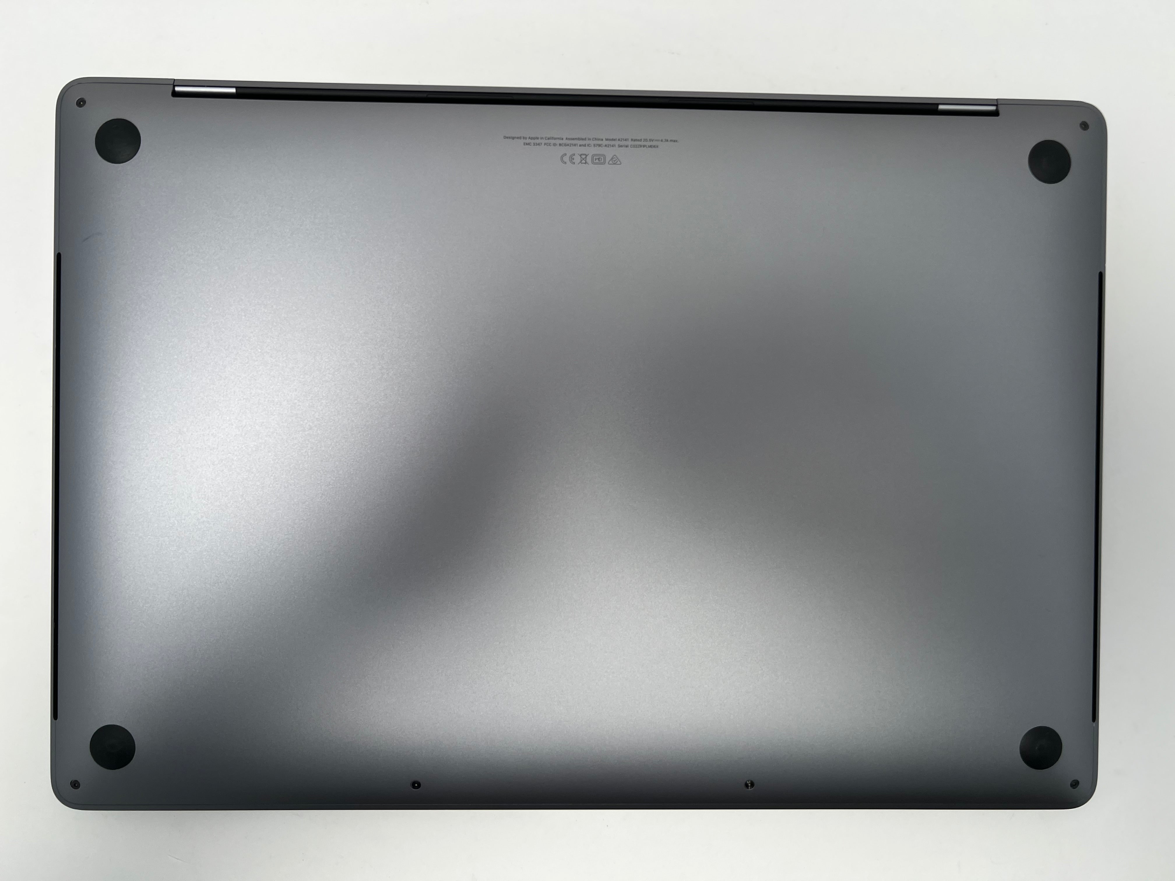 MacBook Pro (2019) 16-inch – Intel Core i9 2.4GHz • 5500M 8GB – 32GB RAM 2TB SSD – 52 Cycles