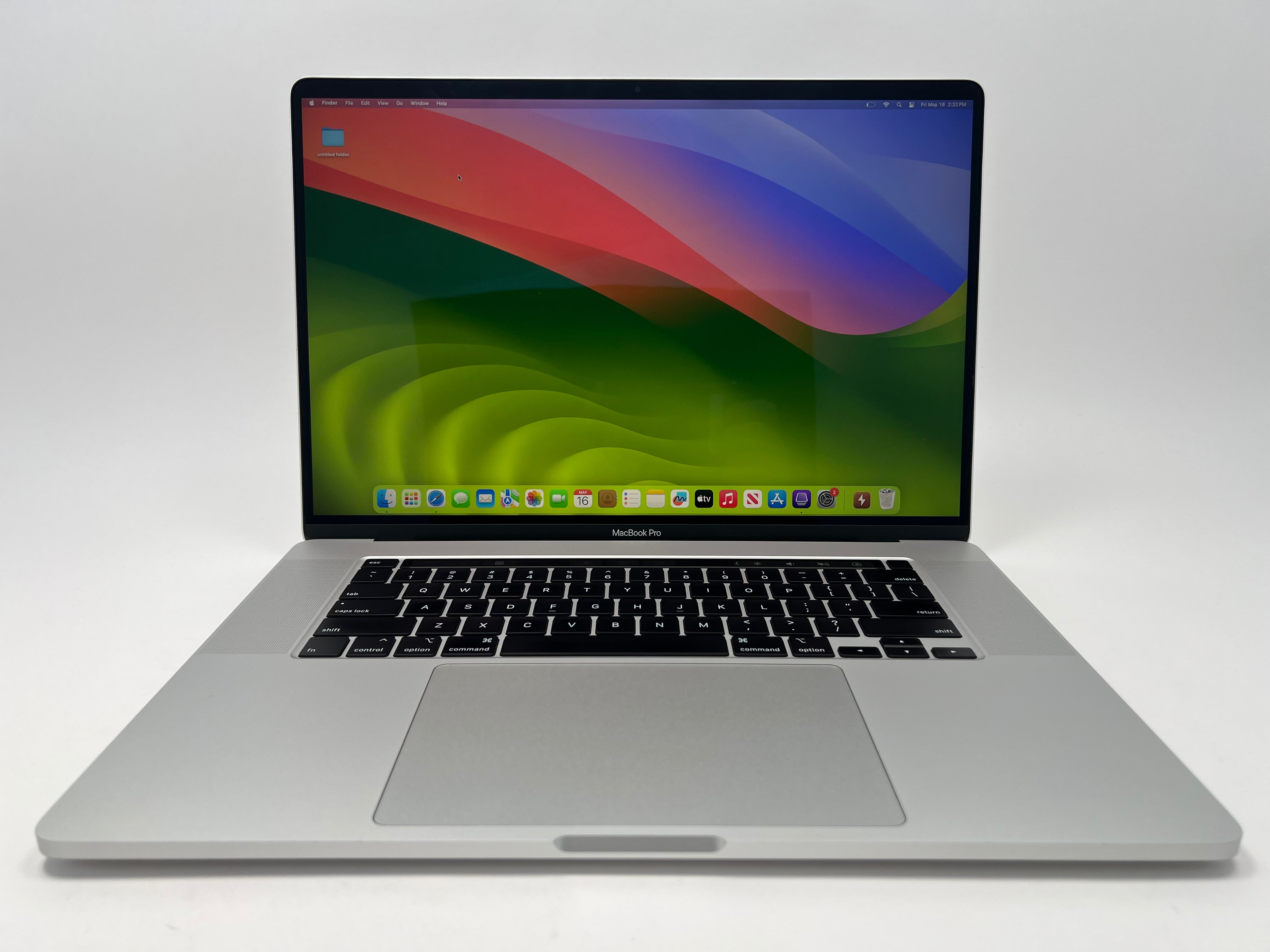 MacBook Pro (2019) 16-inch – Intel Core i9 2.4GHz • Radeon Pro 5500M 8GB – 64GB RAM 4TB SSD
