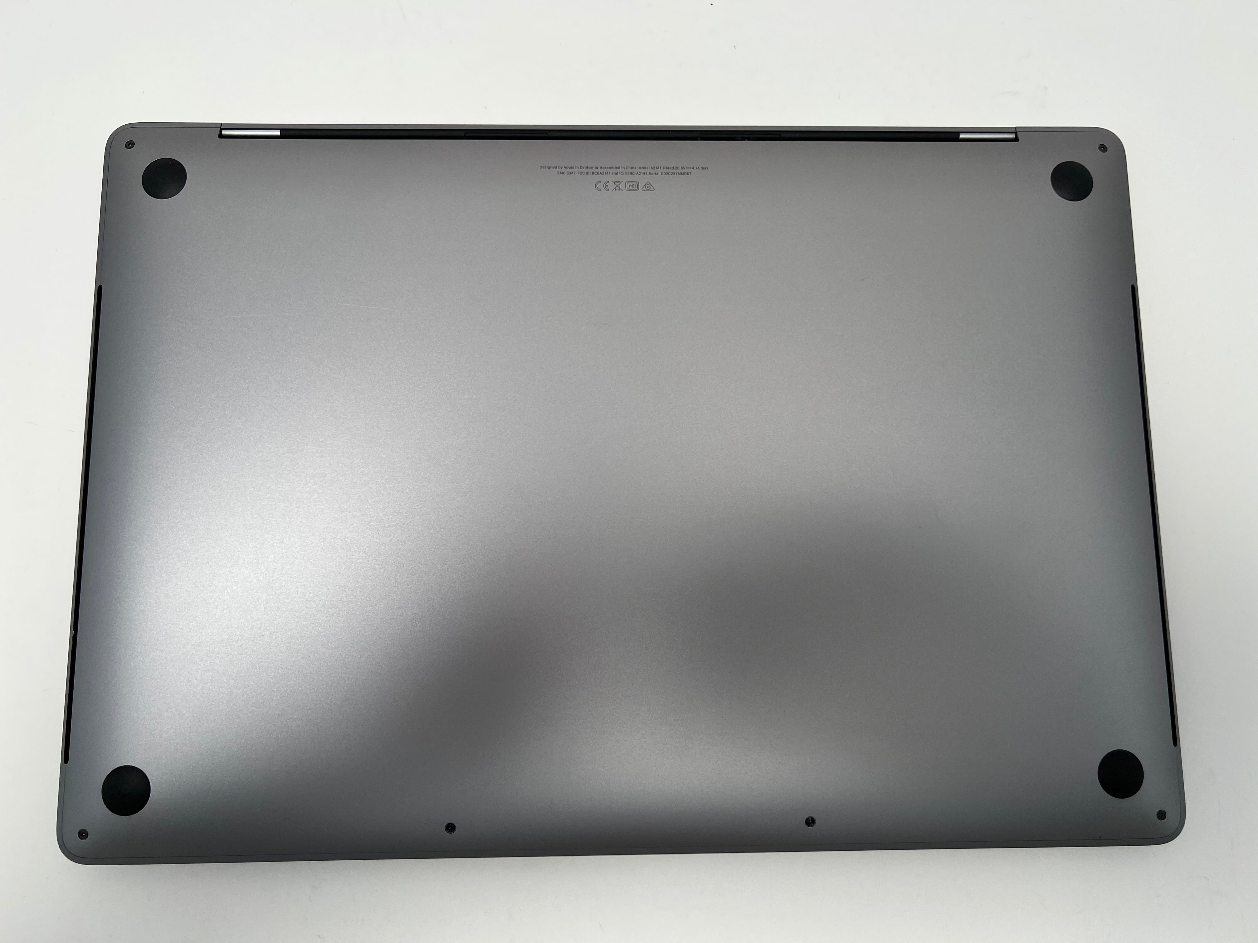 MacBook Pro (2019) 16-inch – Intel Core i9 2.4GHz • AMD 5500M – 32GB RAM 8TB SSD - 66 Cycles