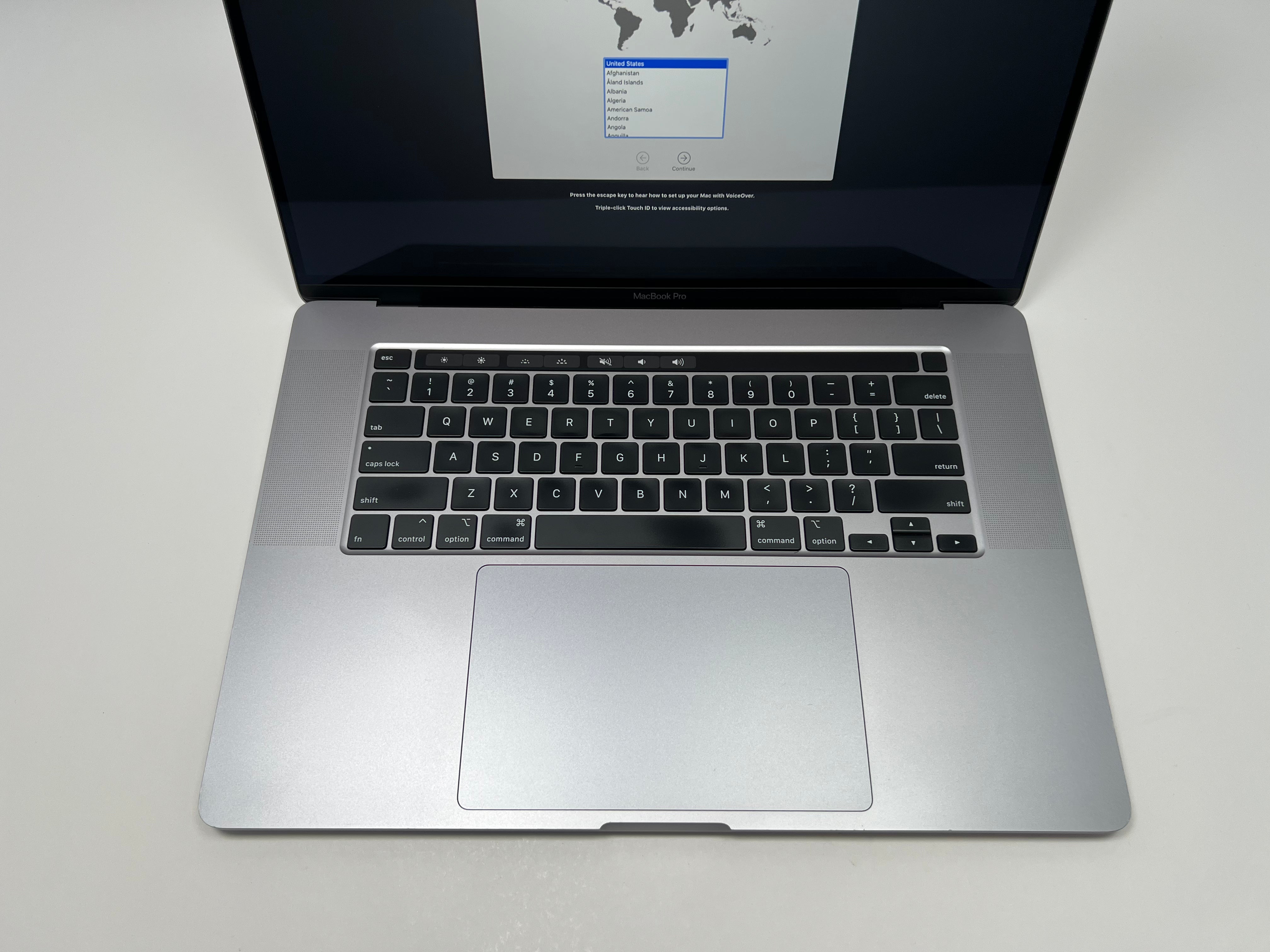 MacBook Pro (2019) 16-inch – Intel Core i9 2.3GHz – 64GB RAM 2TB SSD – For Parts or Repair