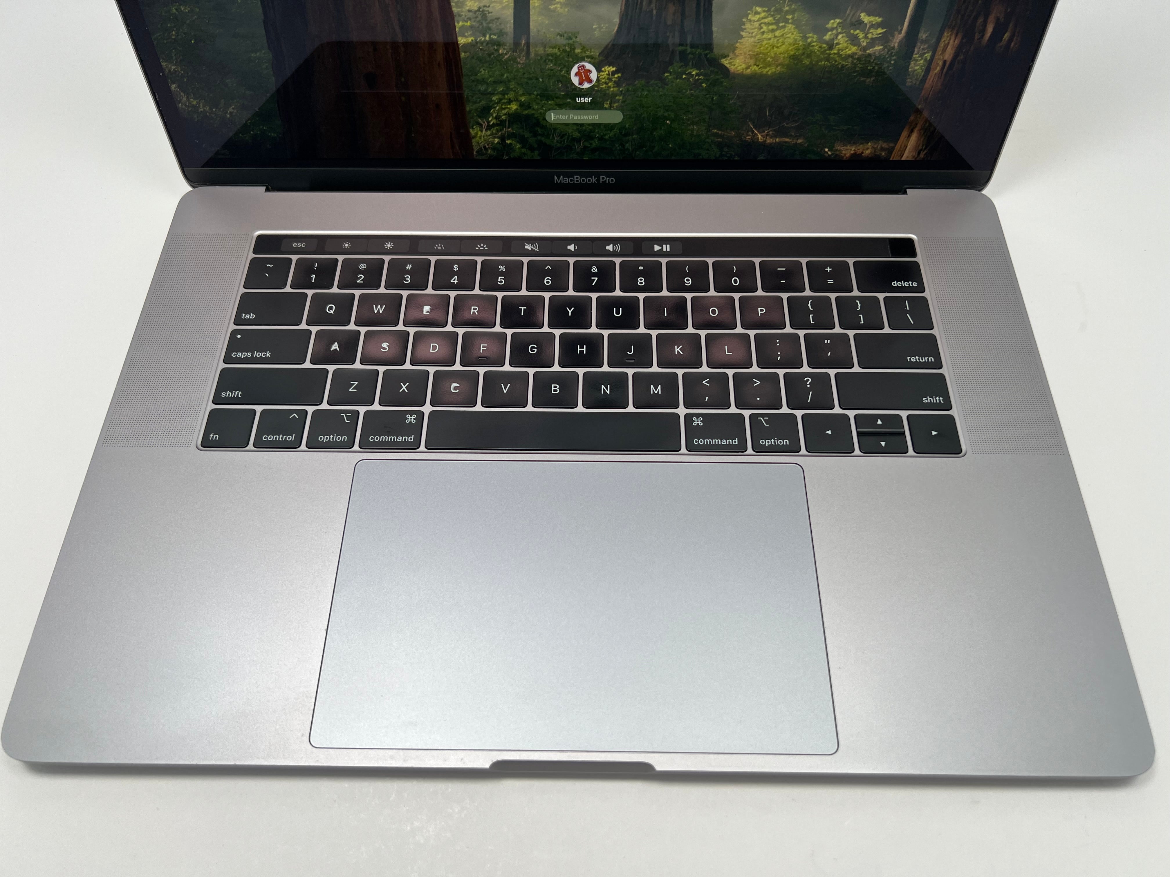 MacBook Pro (2019) 15-inch – Intel Core i7 2.6GHz – 32GB RAM 1TB SSD – Radeon Pro 555X