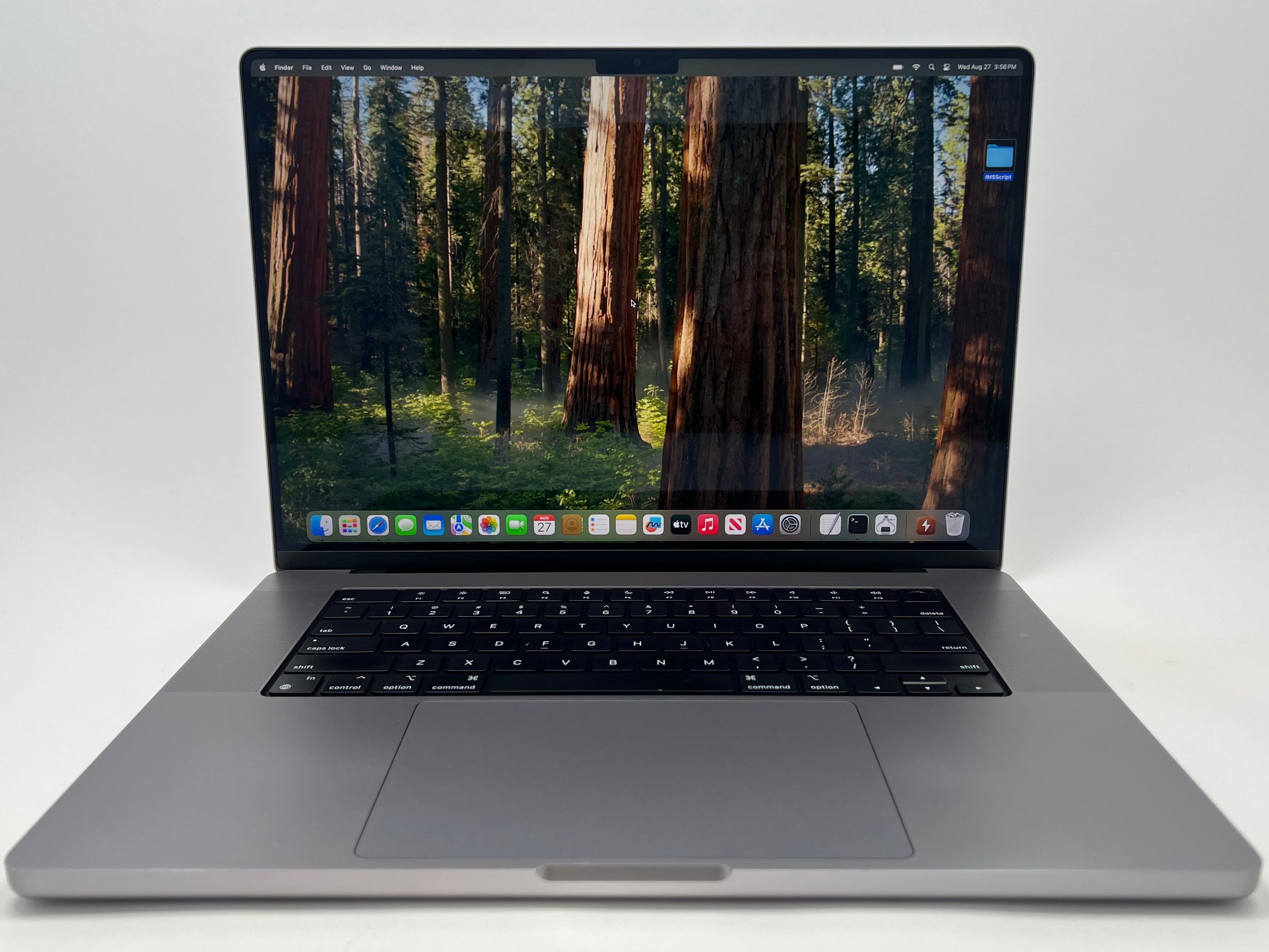 MacBook Pro (2021) 16-inch – M1 Pro 16-Core GPU – 32GB RAM 512GB SSD
