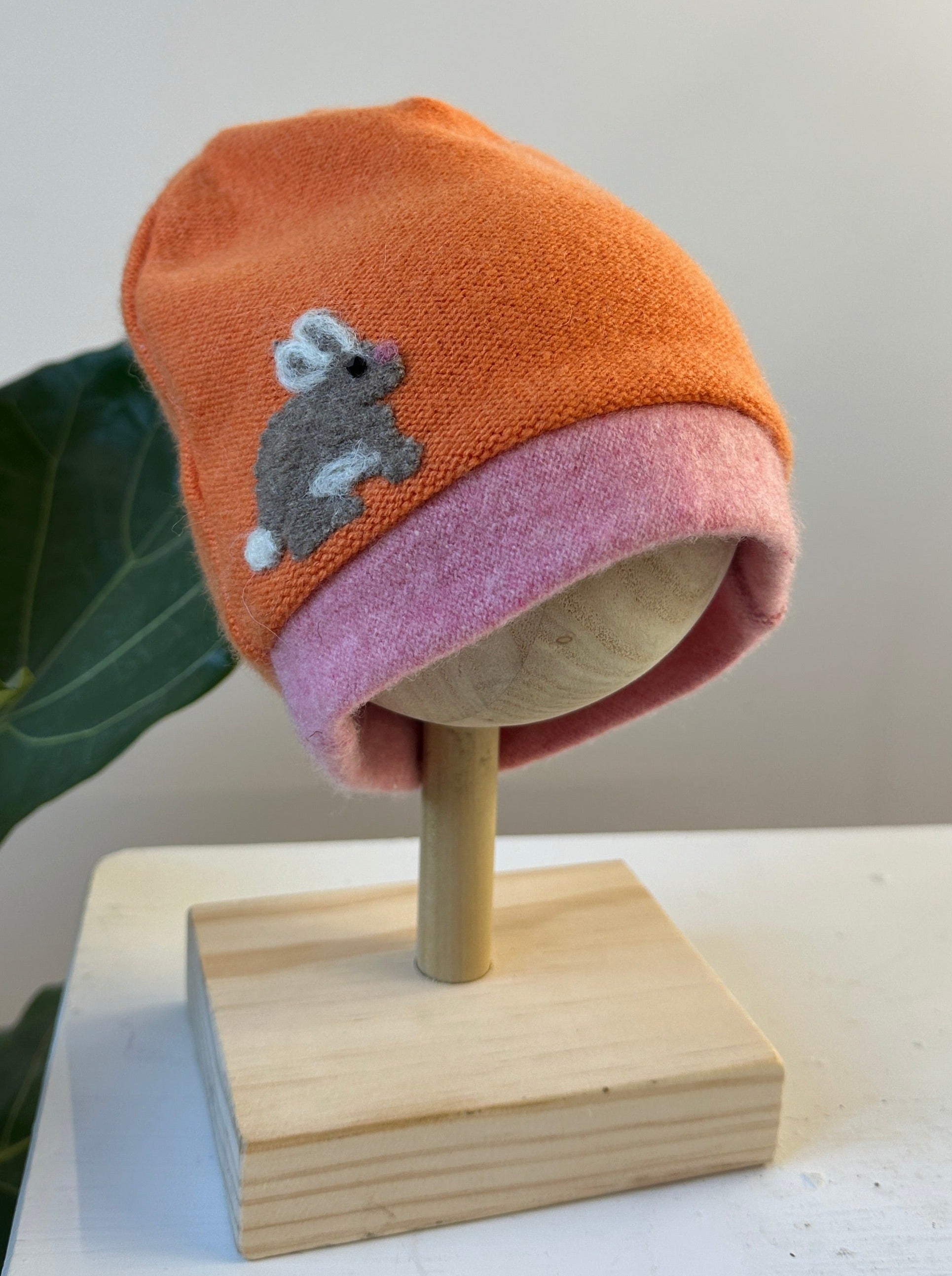 Bunny Cashmere Hat - Toddler