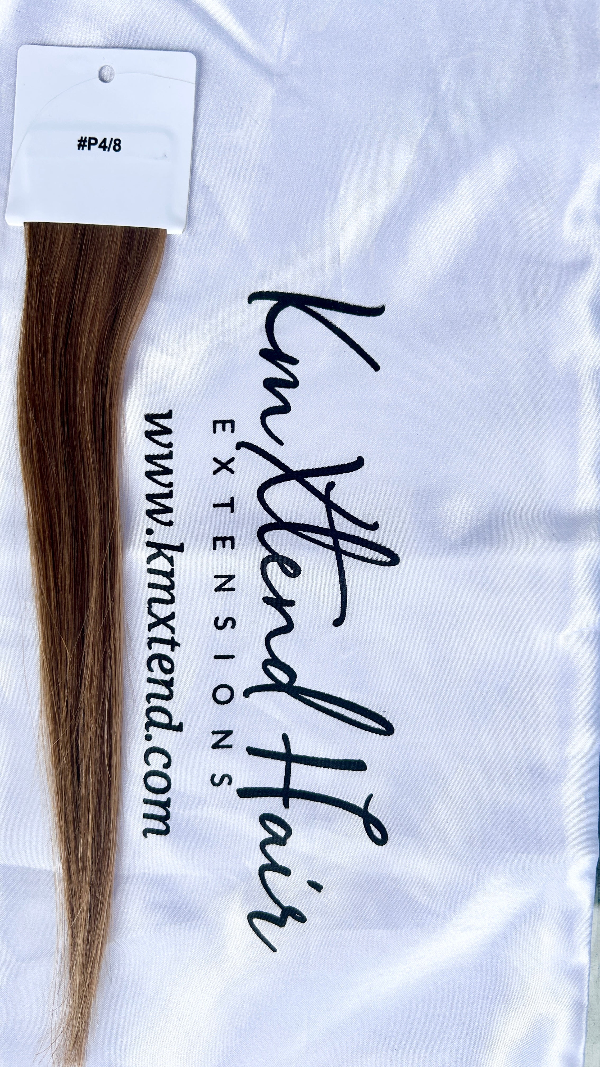 Professional Hand Tied Weft Hair Extensions P4/8