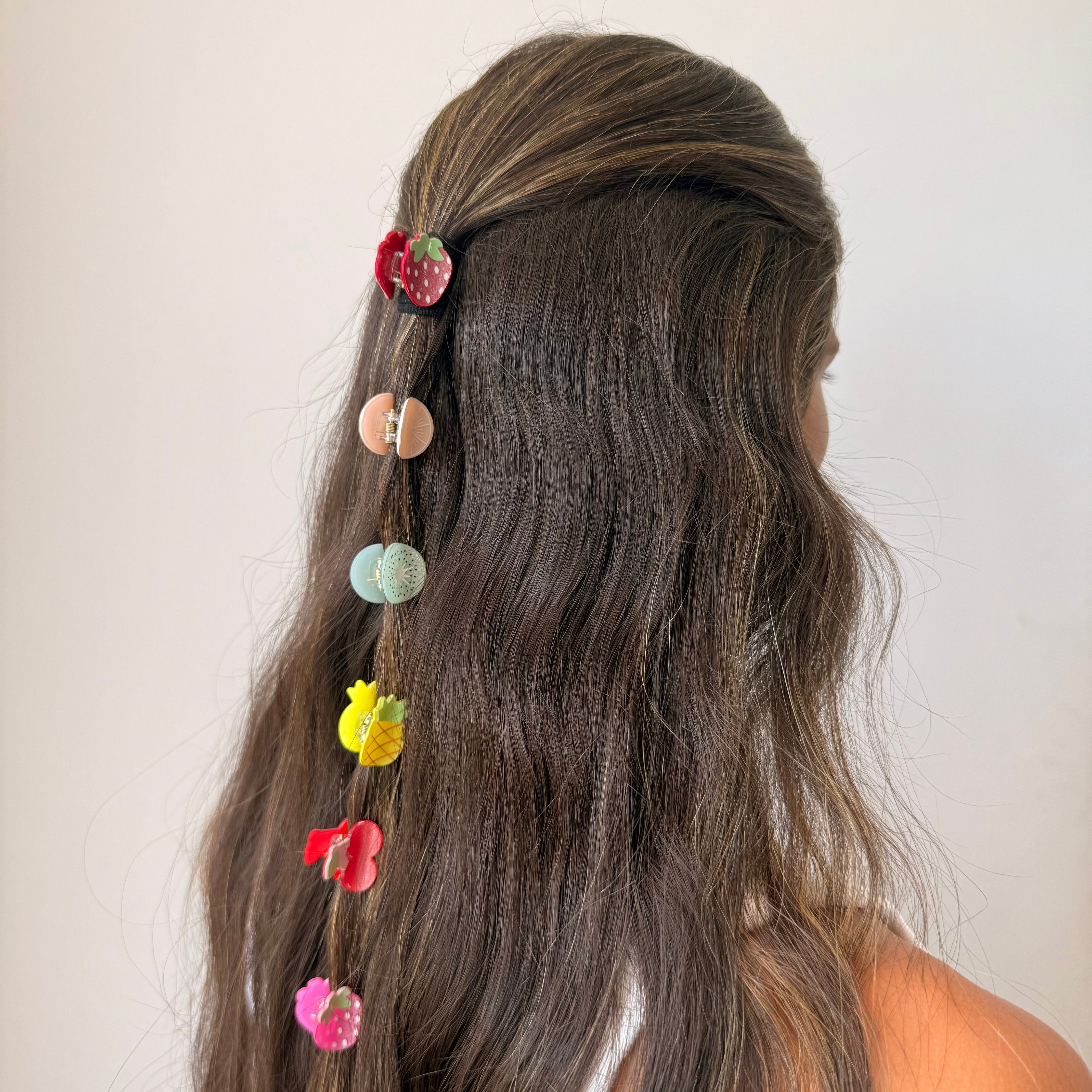 Mini Fruity Tutty Hair Clips - Adina's Jewels