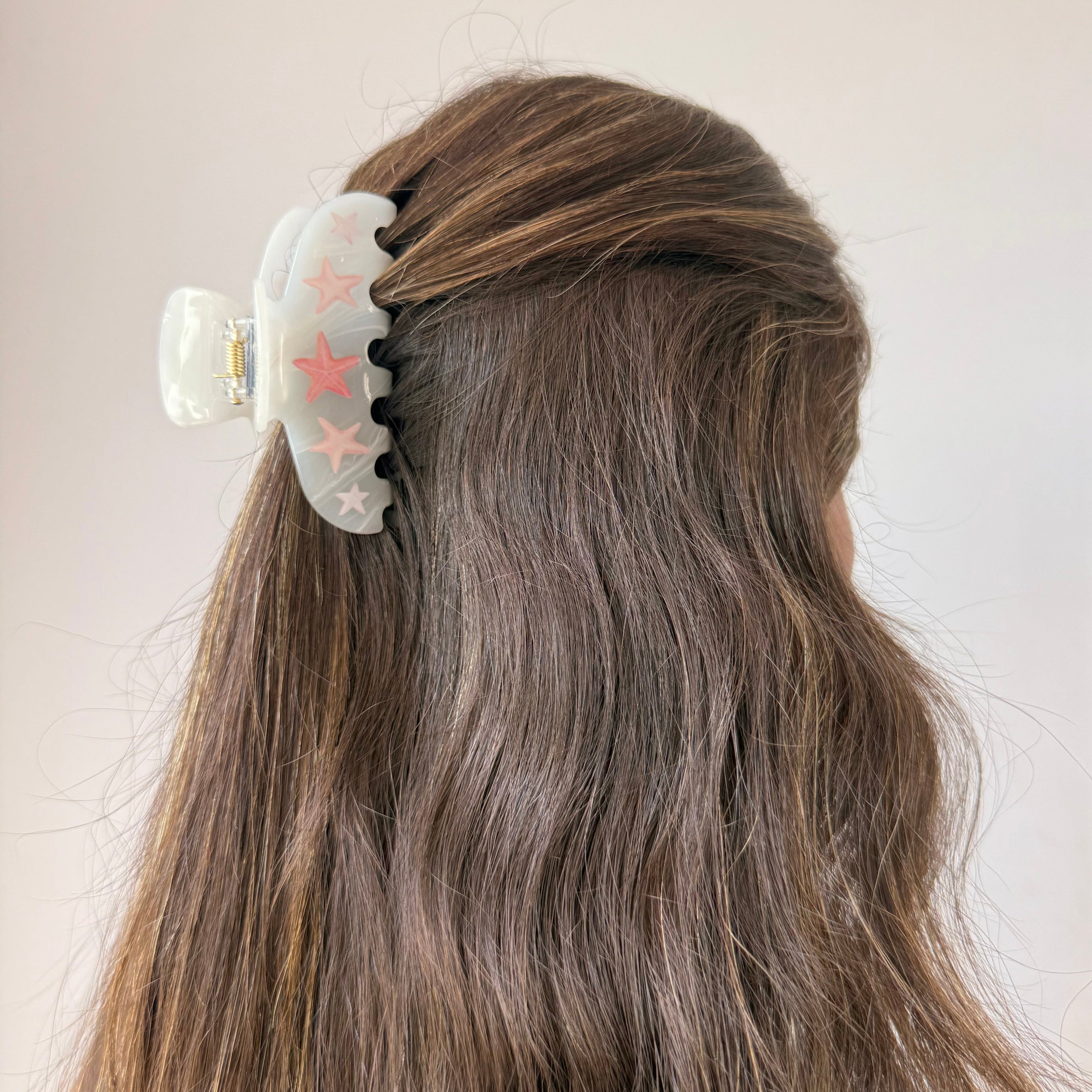 Multi Star Hair Claw Clip - Adina's Jewels