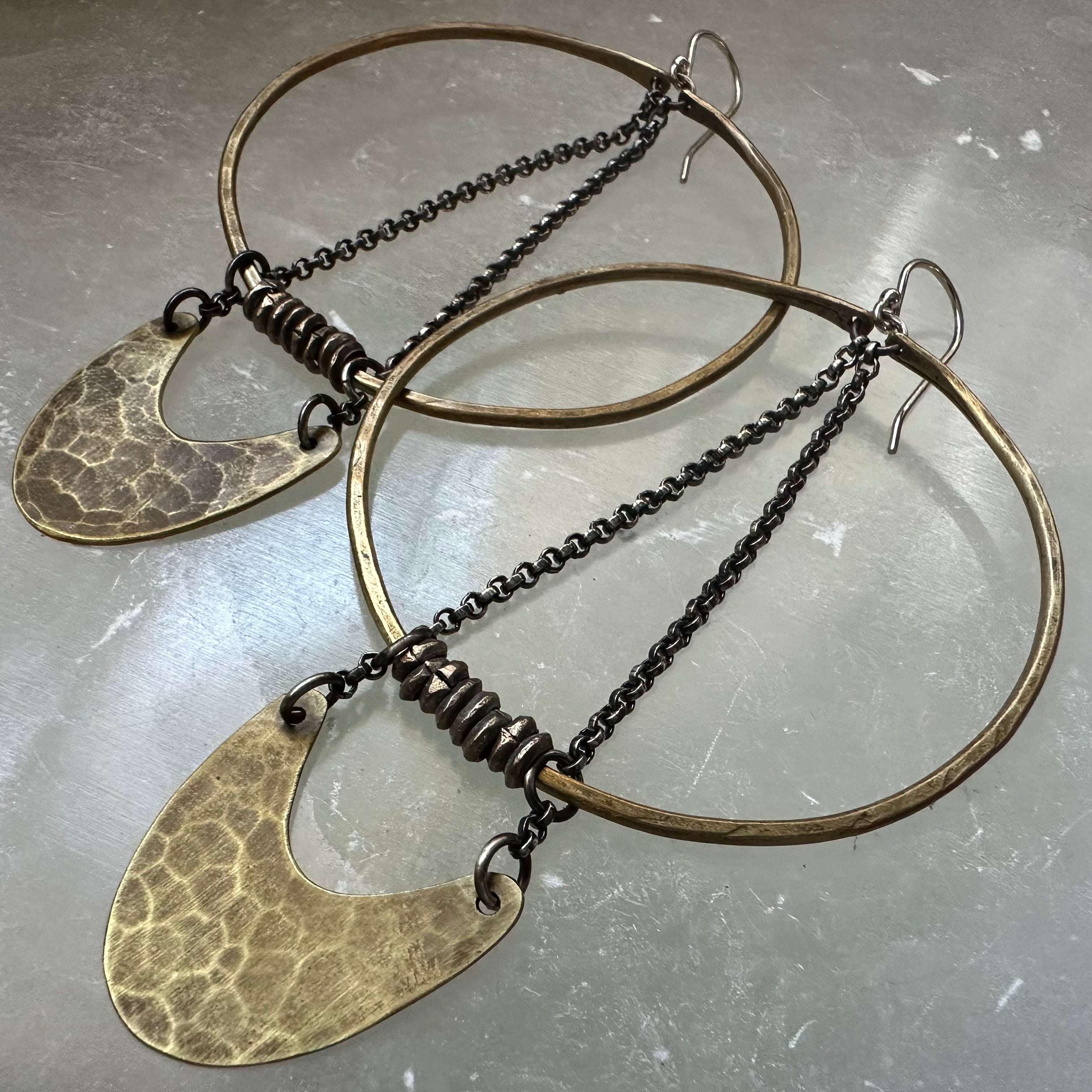 Warrior Earrings