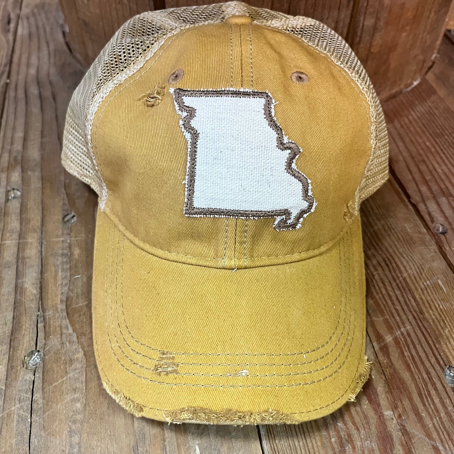 *Your State* Customizable Hat by The Goat Stock