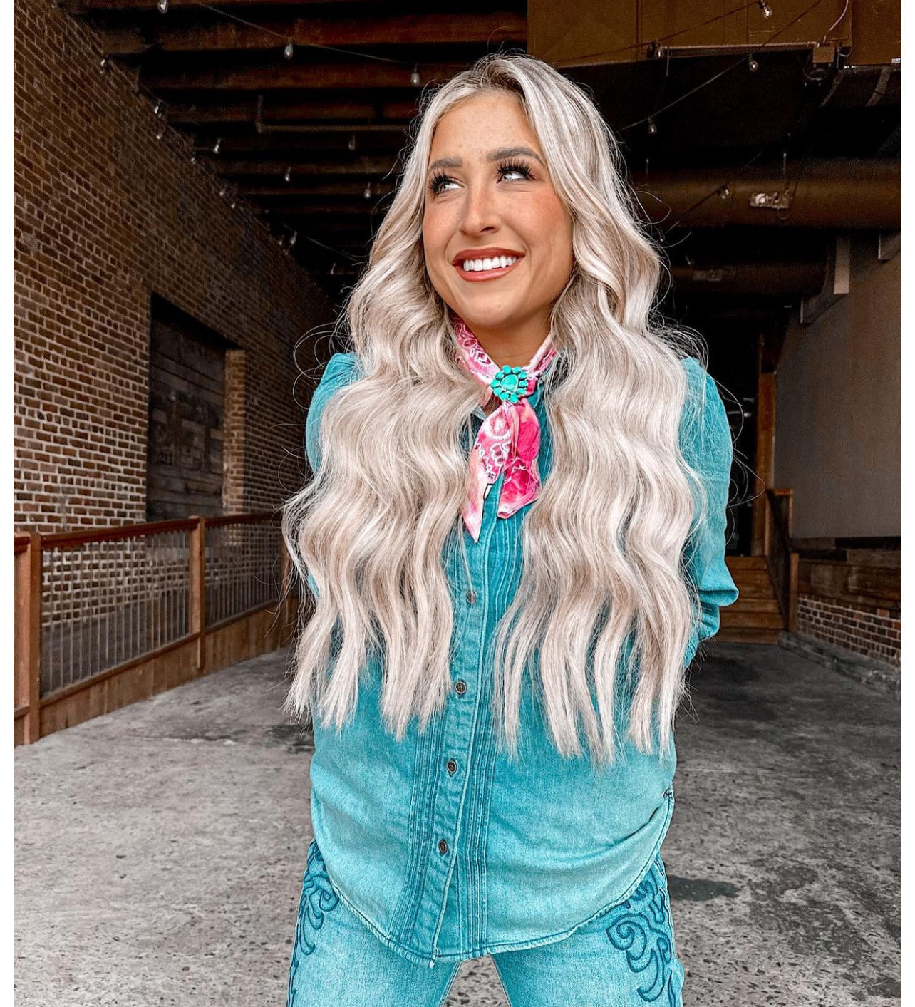 Nano Ring Hair Extensions Double Drawn Remy Hair T7/M60/ice