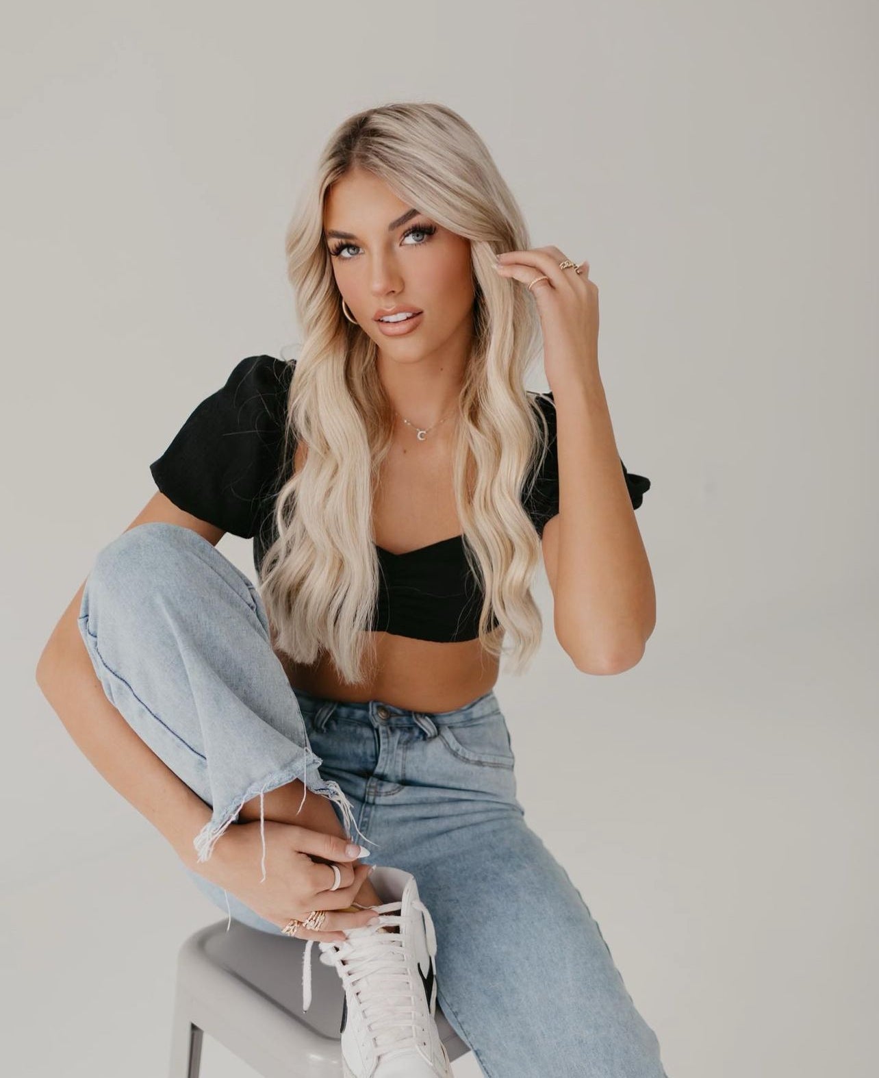 Luxury I Tip Keratin Hair Extensions T8/P14/60