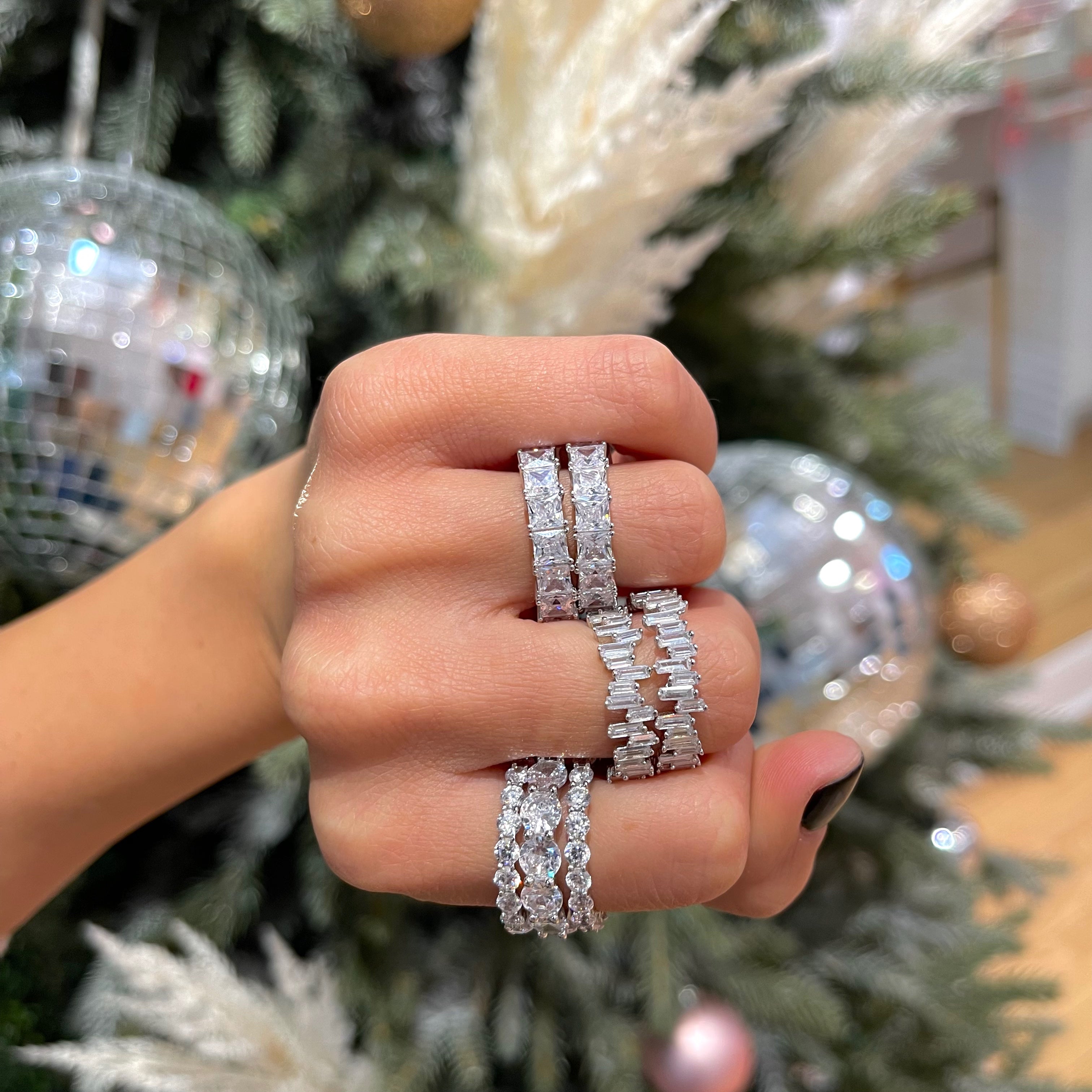  Adina Eden Eternity Band - Adina's Jewels