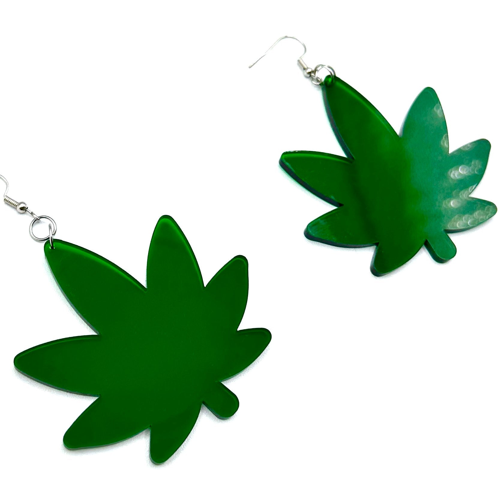 XL Herbal Dangle Earrings by BOBBYK