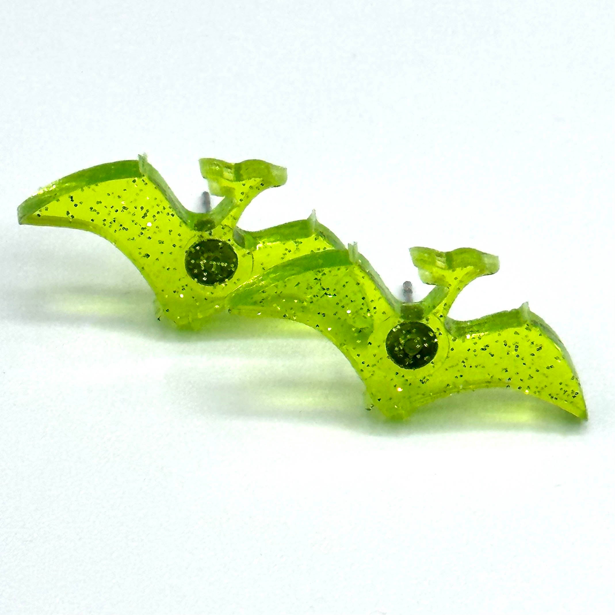 Pterodactyl Stud Earrings by BOBBYK