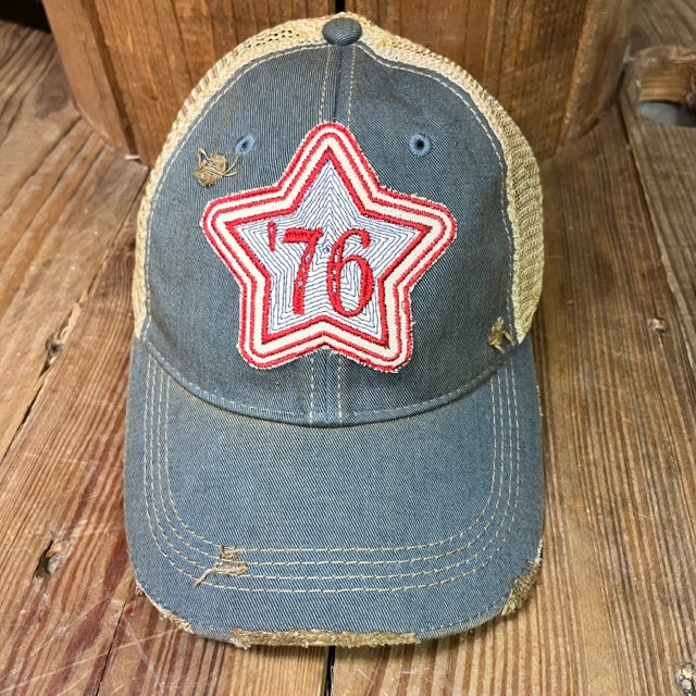 '76 Hat by The Goat Stock