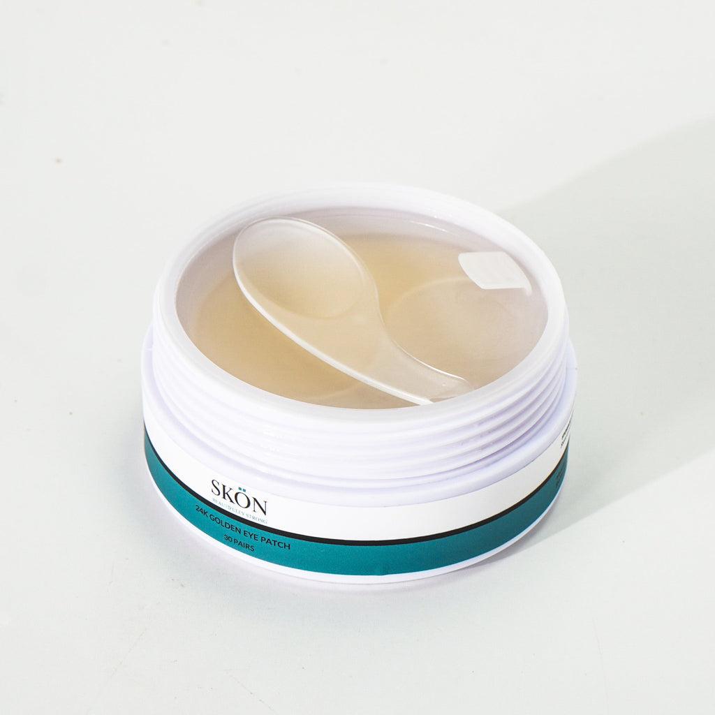 AWARD WINNING 24K GOLDEN EYE PATCH